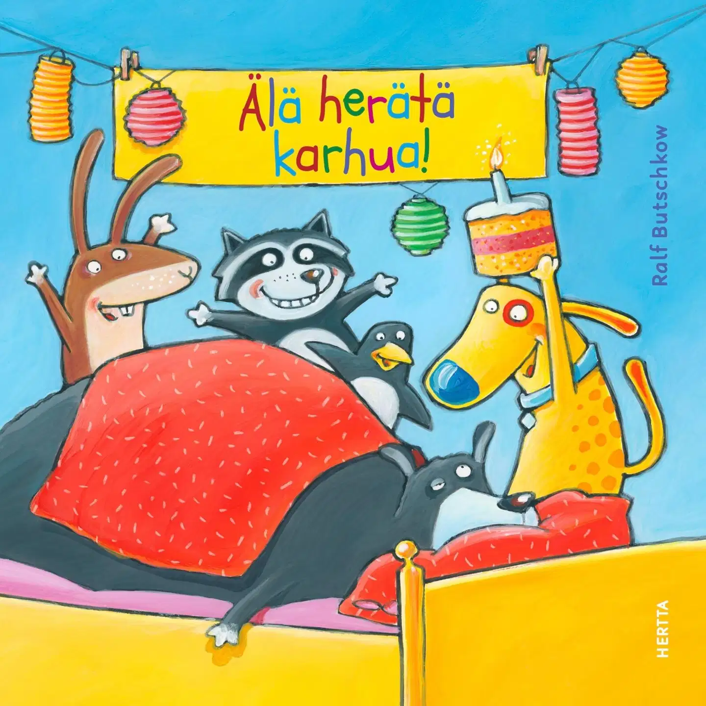 Butschkow, Älä herätä karhua!