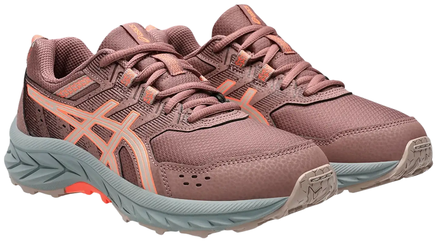 Asics lasten polkujuoksukengät Pre Venture GS - rubble red/fawn - 1