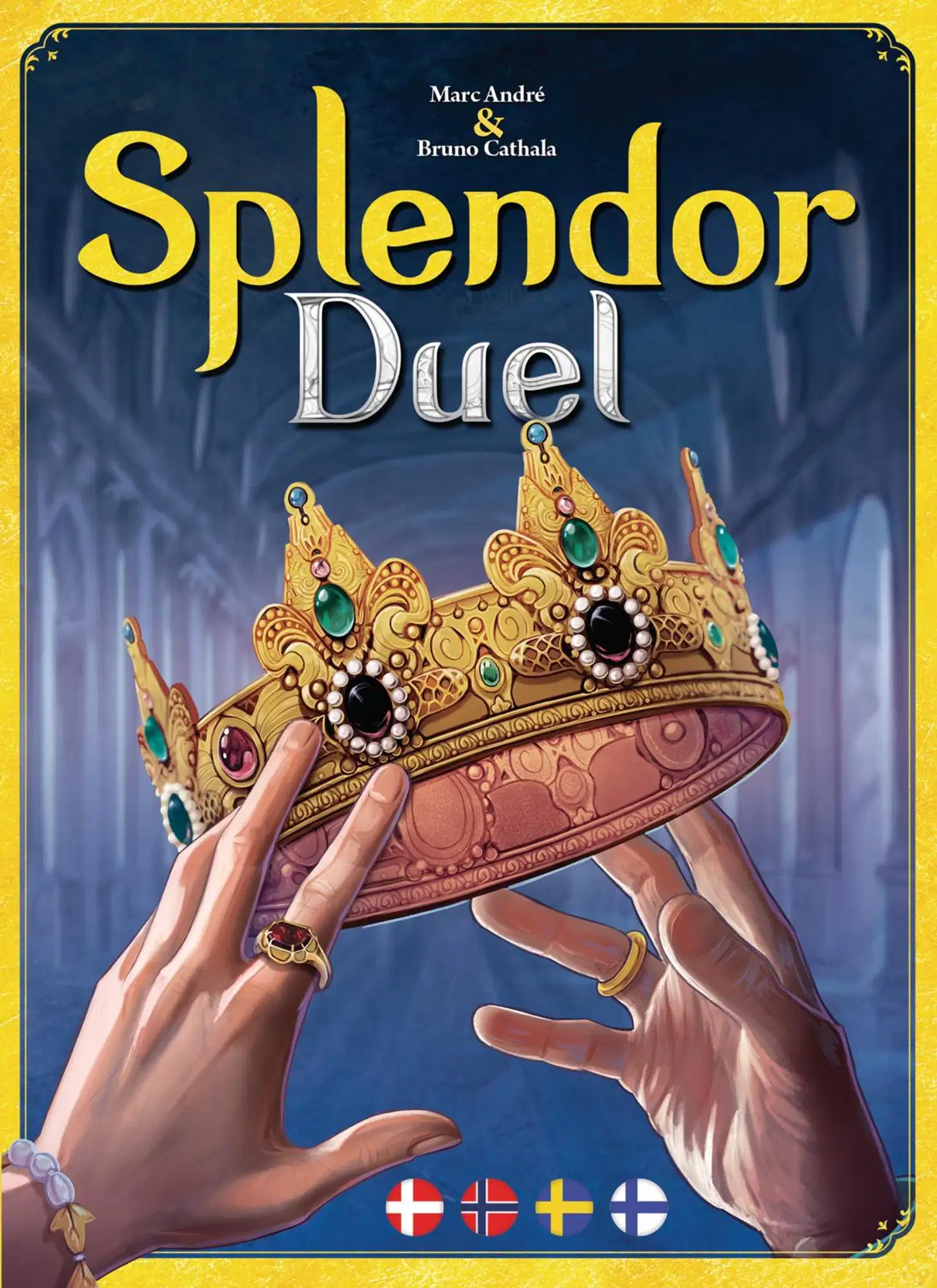 Splendor Duel Nordic -lautapeli - 1