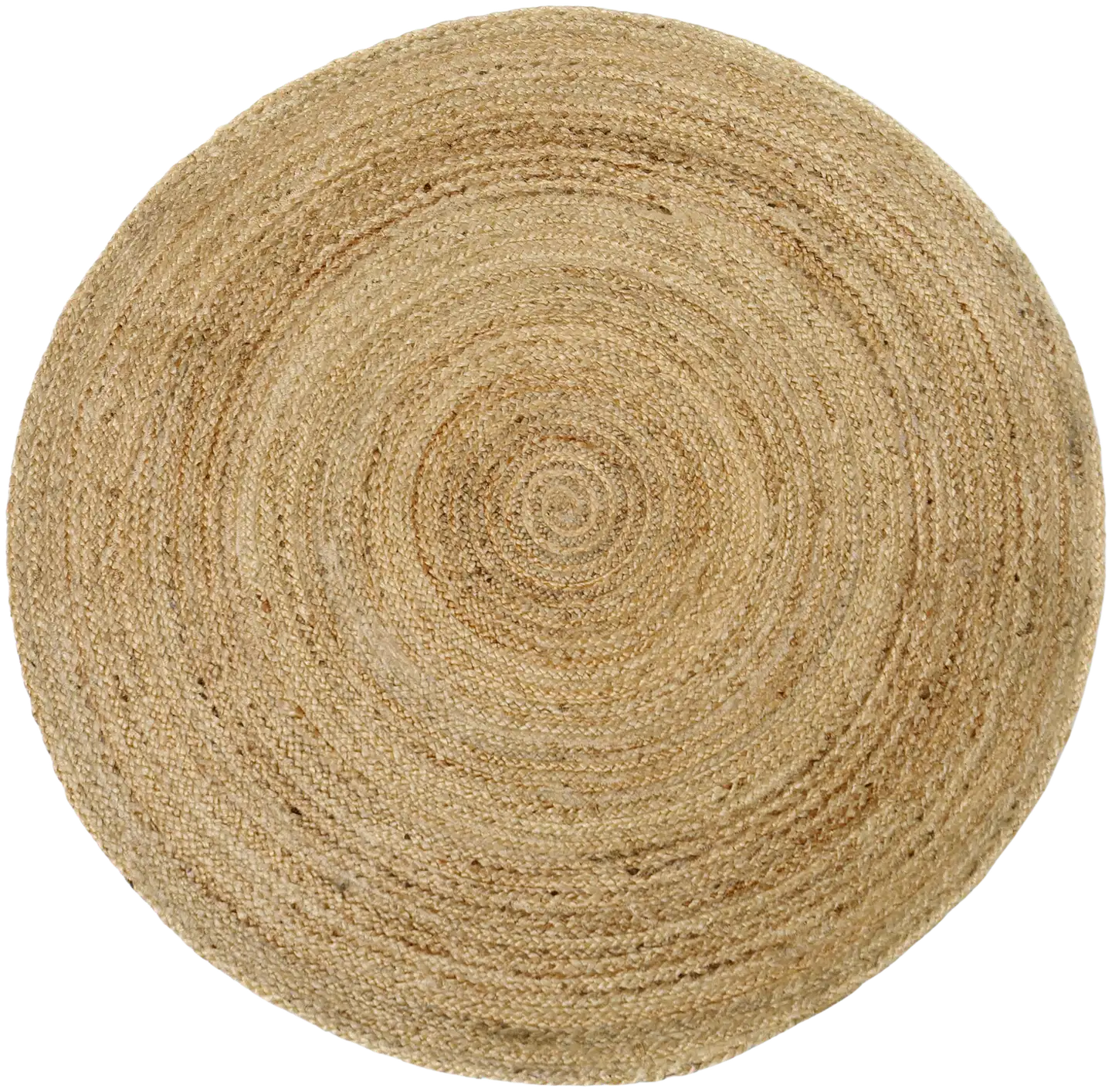 ihankotona juuttimatto Silmu Ø90 cm natural - 1