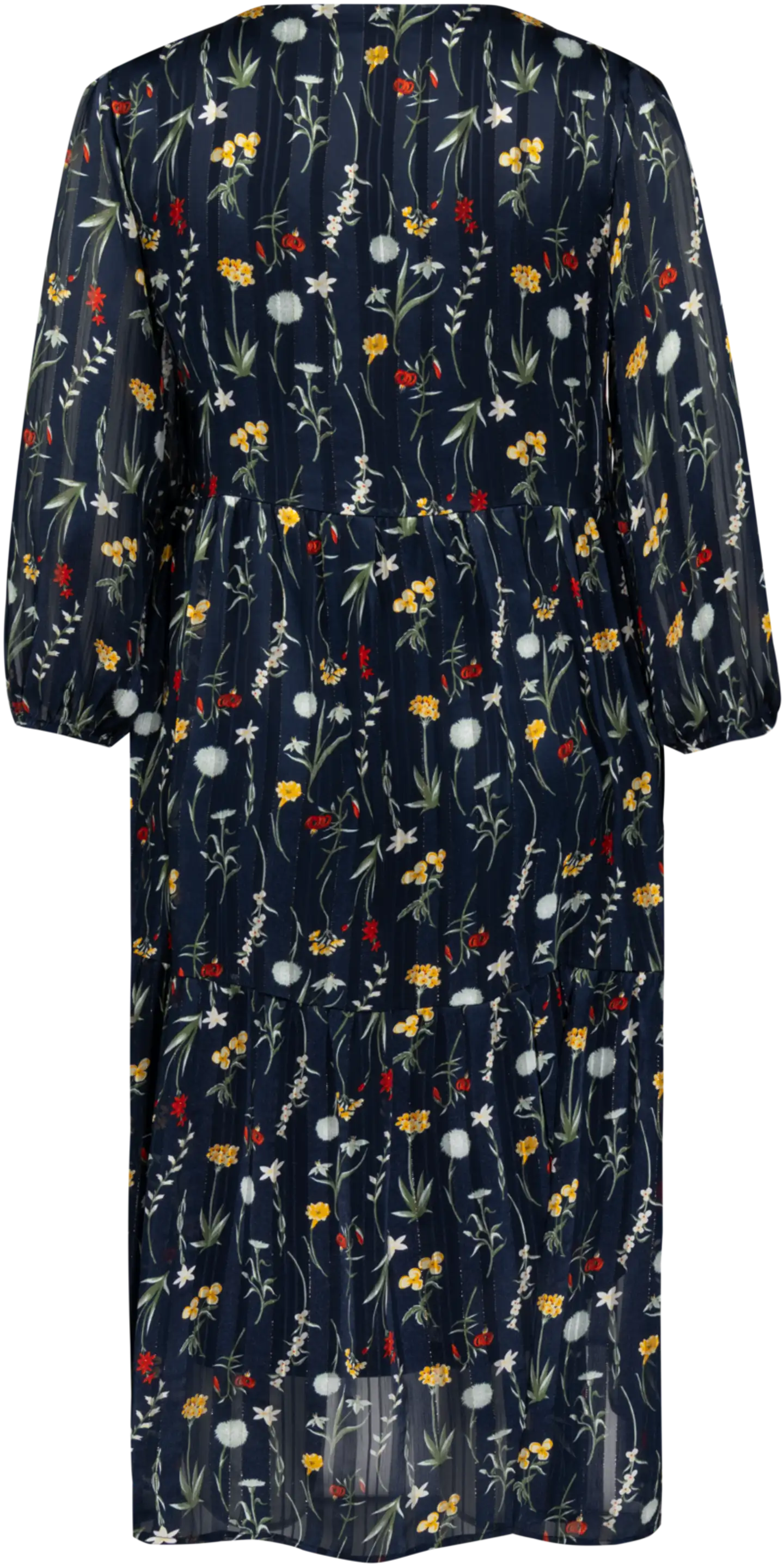 House naisten sifonkimekko 218HP09525, D-mitoitus - AOP - 2