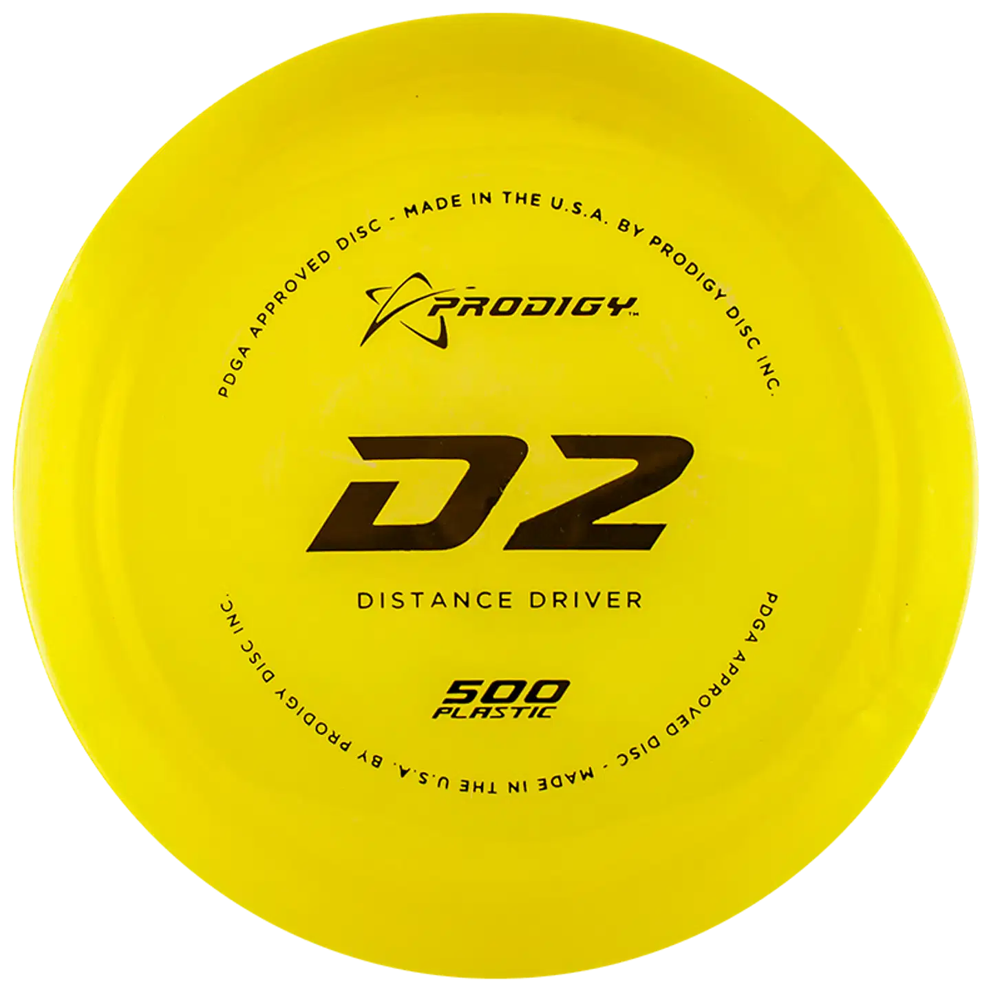 Prodigy Disc Pituusdraiveri D2 500 Lila - YELLOW