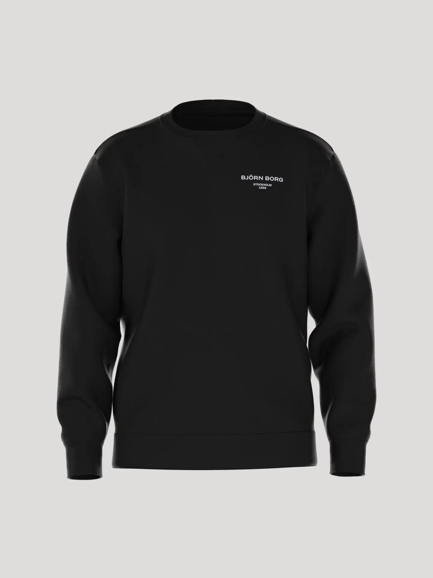 Björn Borg miesten collegepaita Essential 1 10005271 - BLACK BEAUTY - 1