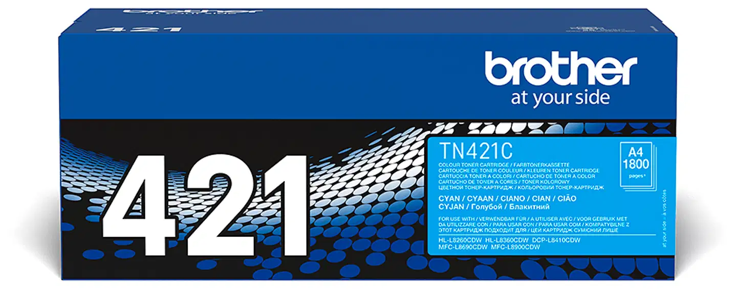 Brother laservärikasetti TN-421C sininen - 1