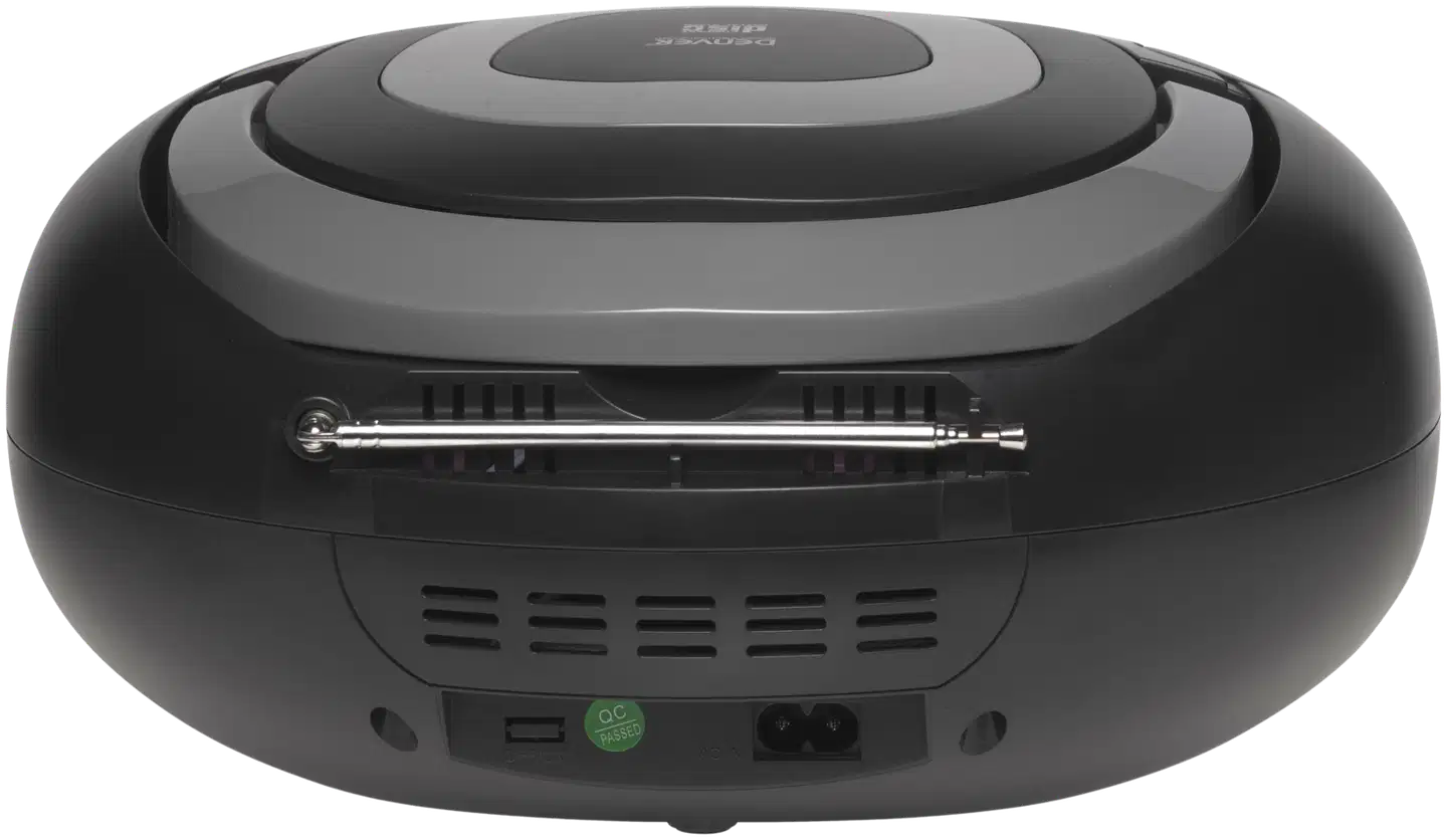Denver kannettava CD-radio TCL-212BTGR musta/harmaa - 2