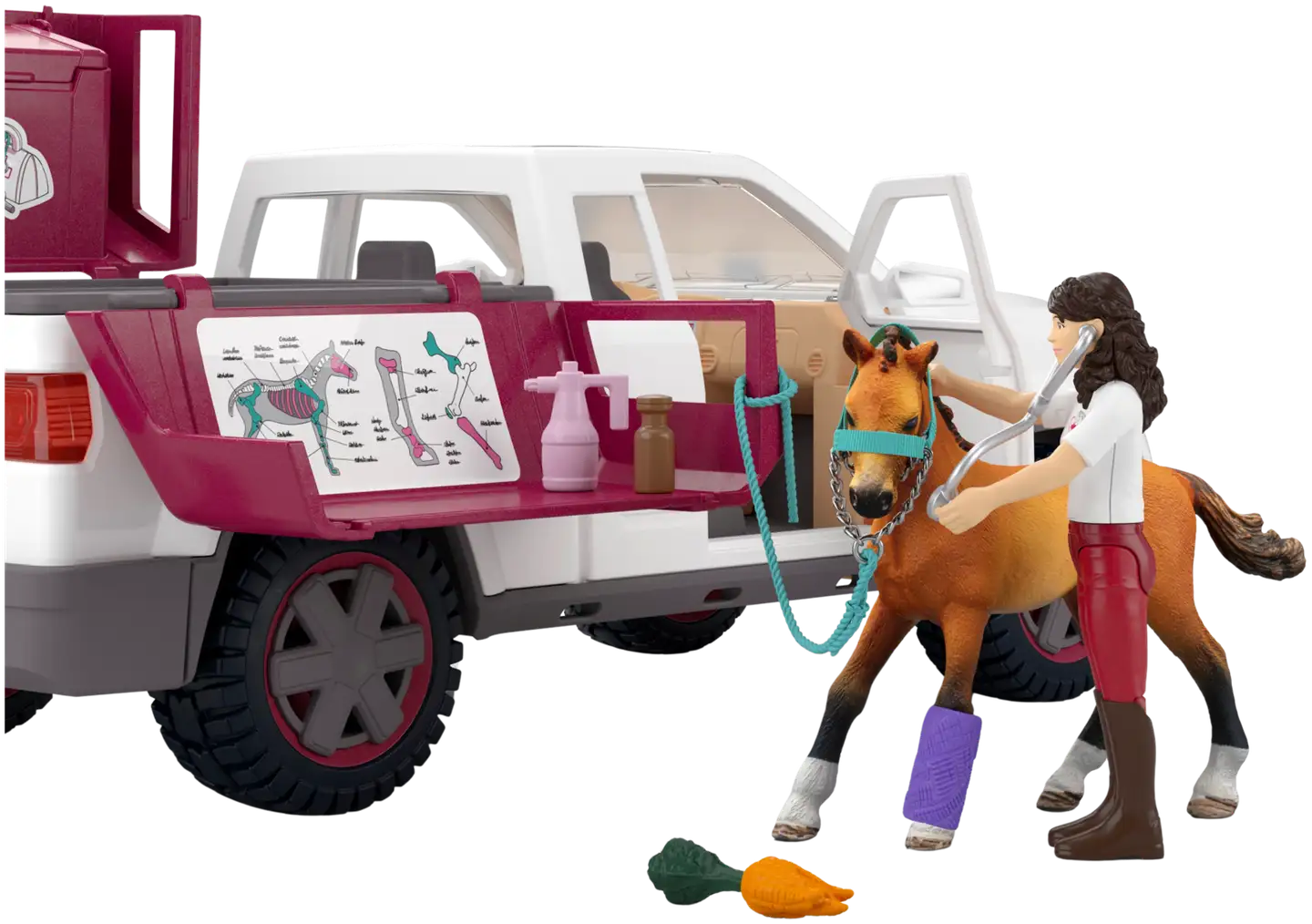 Schleich Liikkuva eläinlääkäri ja vaunu - 7