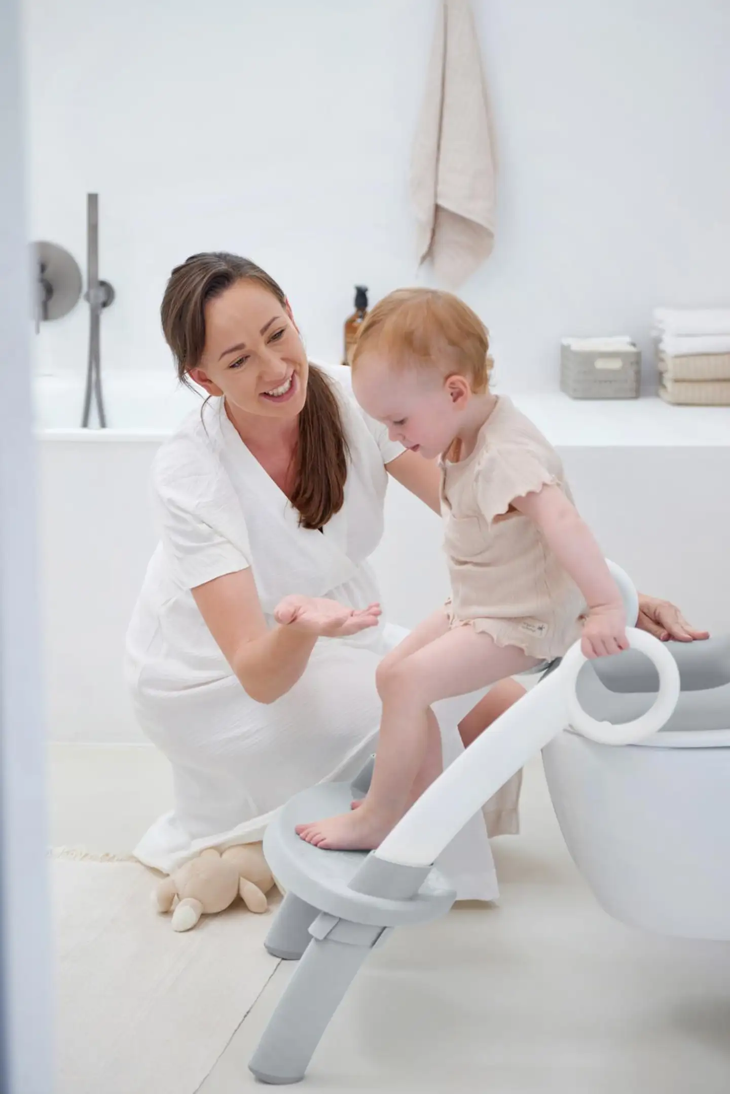 Rotho WC-portaat harjoitteluun TOP harmaa - 2