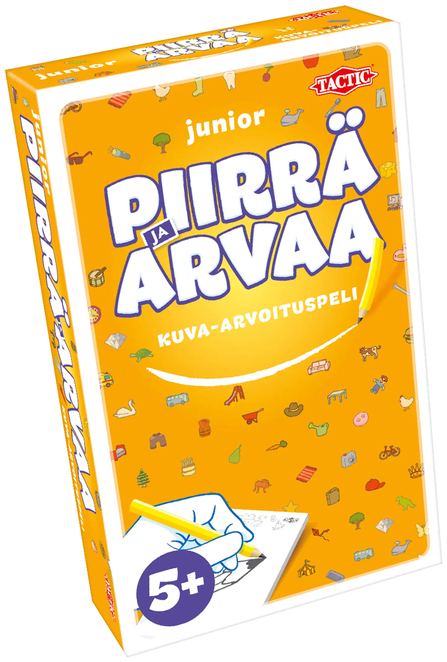 Tactic Matkapelipeli Piirrä ja Arvaa Junior - 1