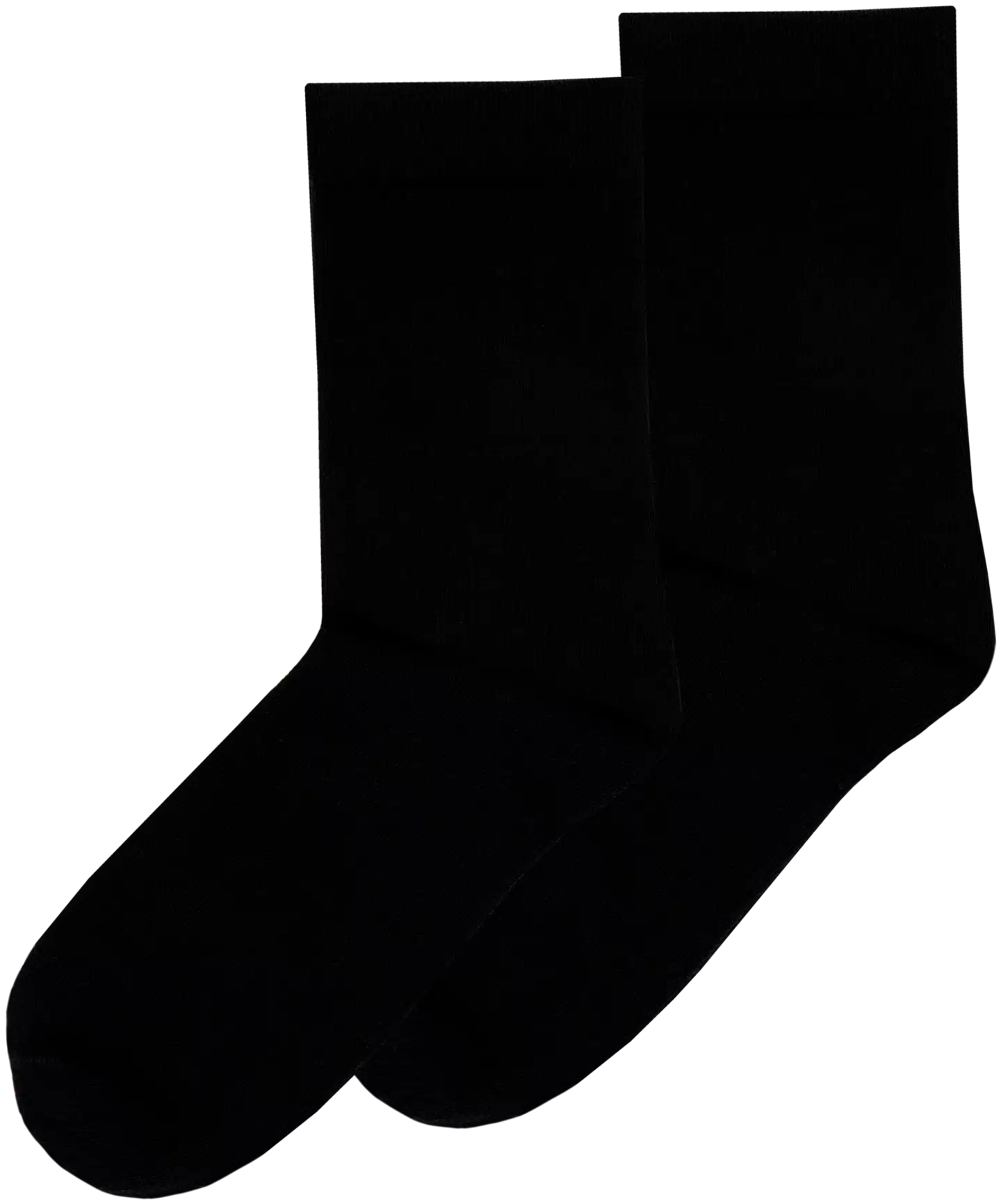 House naisten nilkkasukat 214H322524 2-pack - BLACK