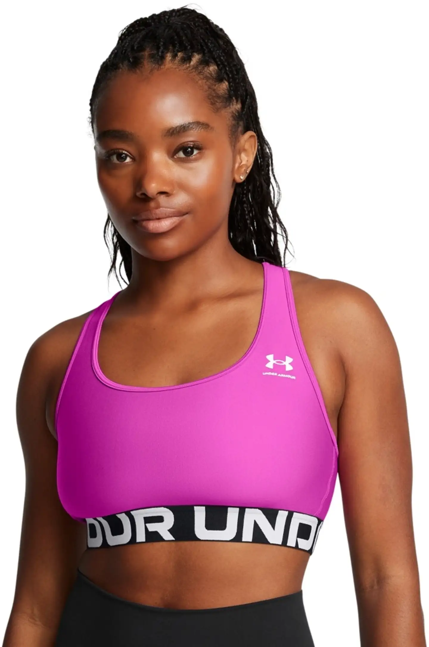 Under Armour naisten liivitoppi 1383544 - Vivid Magenta - 3