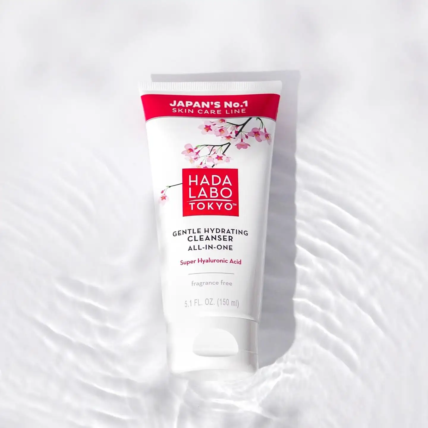 HADA LABO TOKYO Gentle Hydrating Cleanser puhdistusaine 150ml - 2