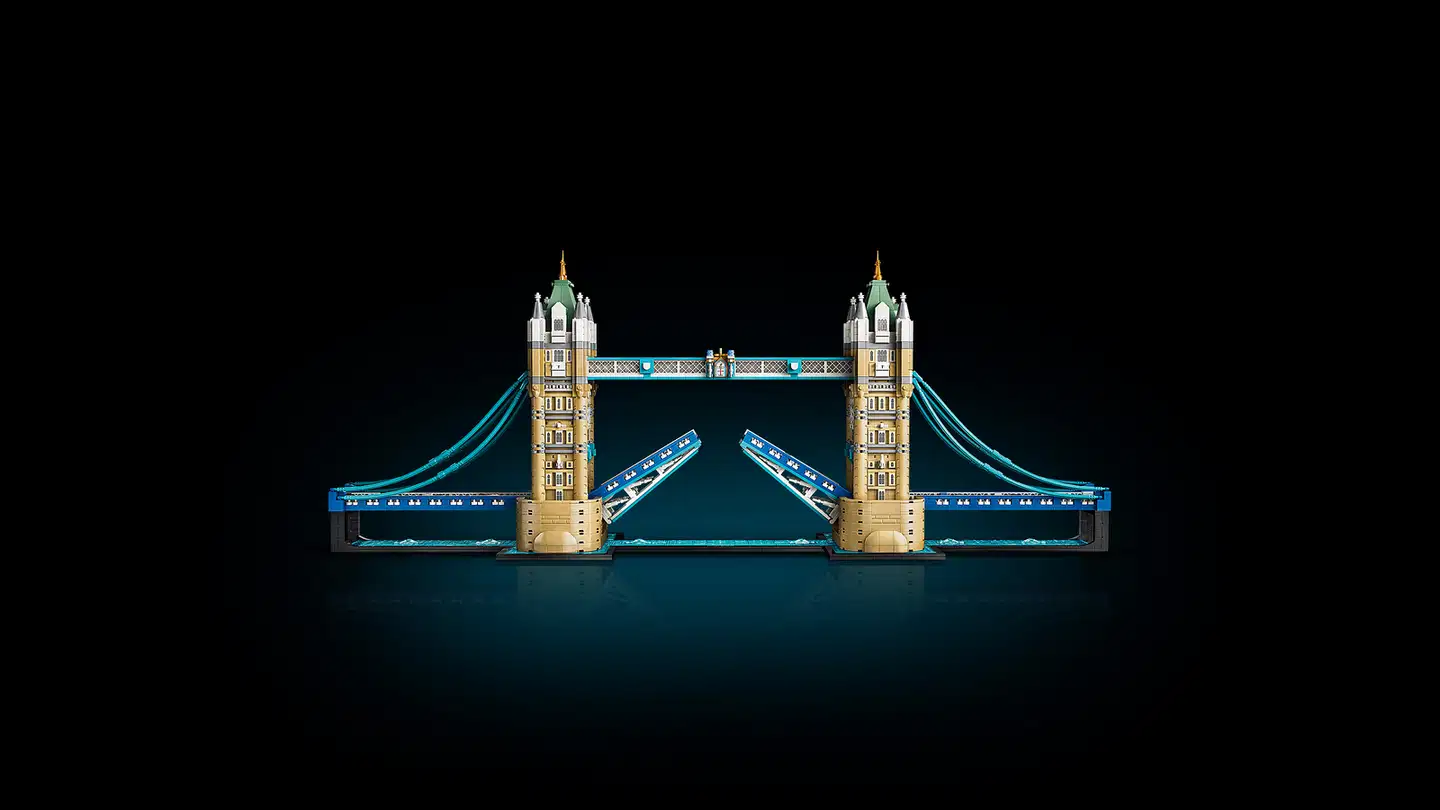 LEGO Architecture 21067 Tower Bridge - 13