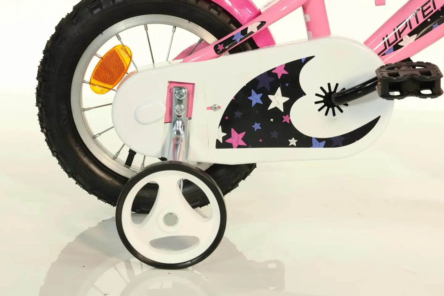 Jupiter Star 12" polkupyörä 1-vaihde runko 23 cm vaaleanpunainen - 3