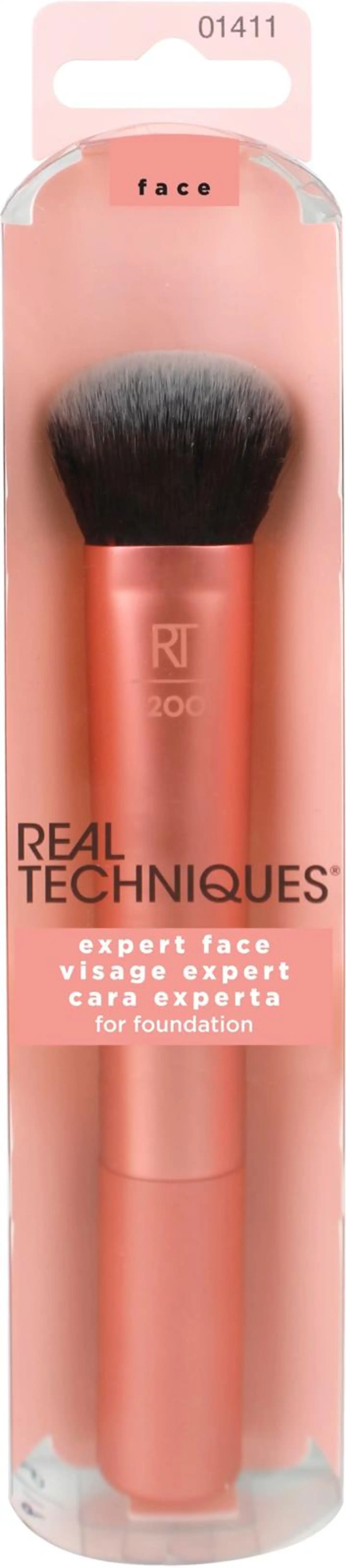Real Techniques Expert Face Brush - meikkipohjasivellin - 2
