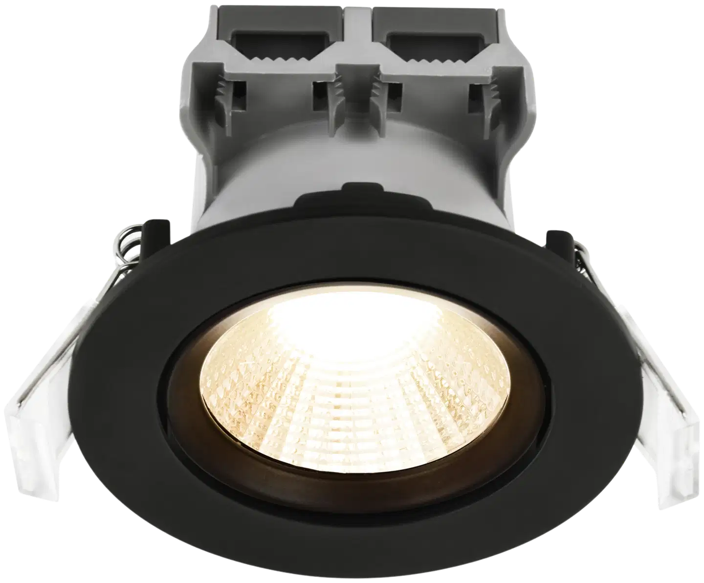 Nordlux LED-alasvalo Fremont IP23 2700K musta 3kpl - 3