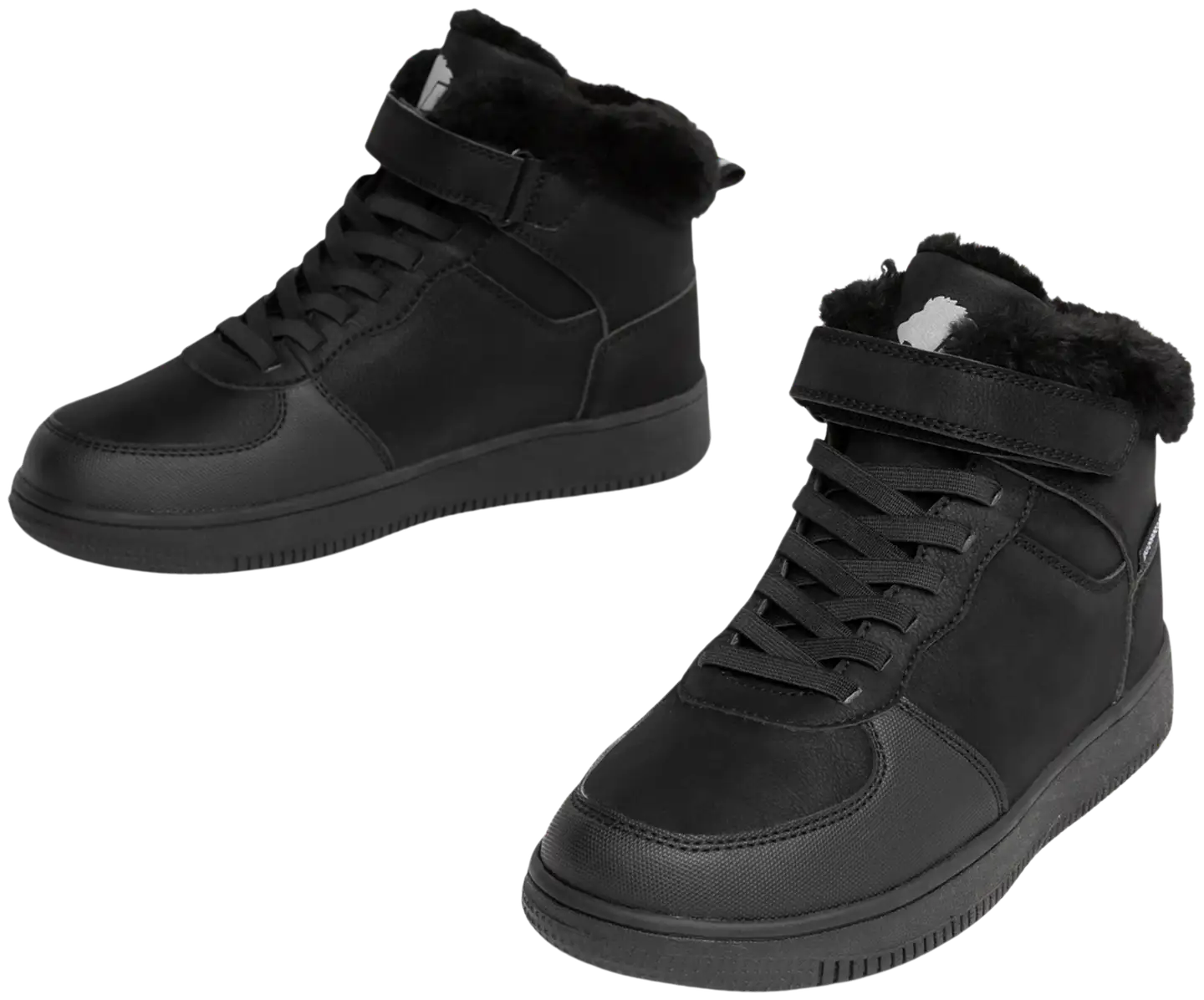 Lejon lasten vapaa-ajan jalkineet Bailey Warm Waterproof - BLACK - 2