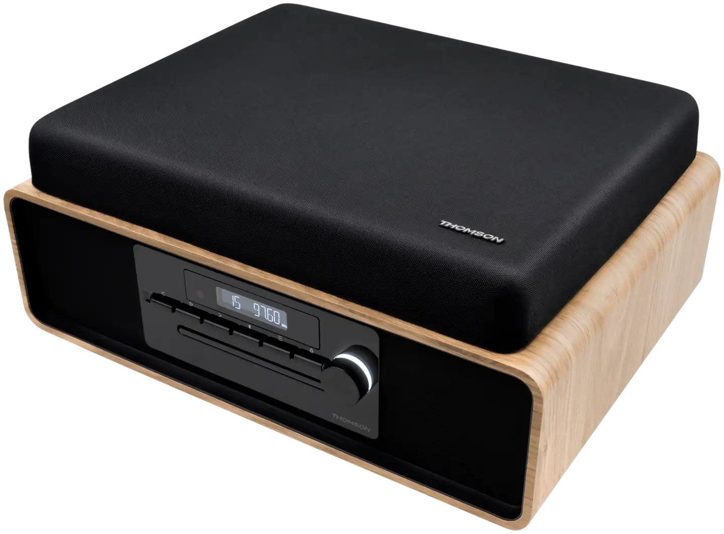 Thomson mikrohifijärjestelmä levysoittimella MIC300TT - 4