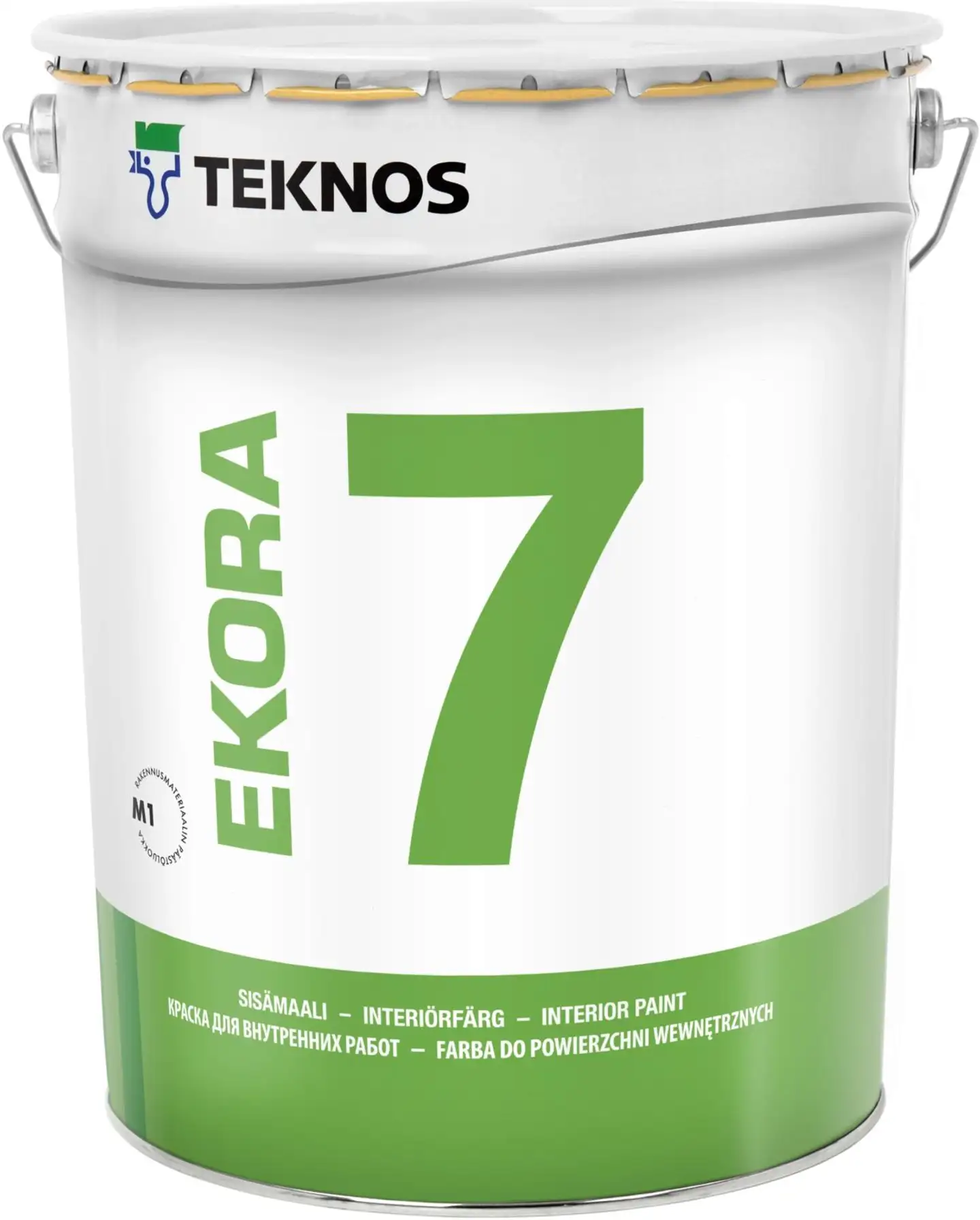 Teknos Ekora 7 sisämaali 18l PM 3