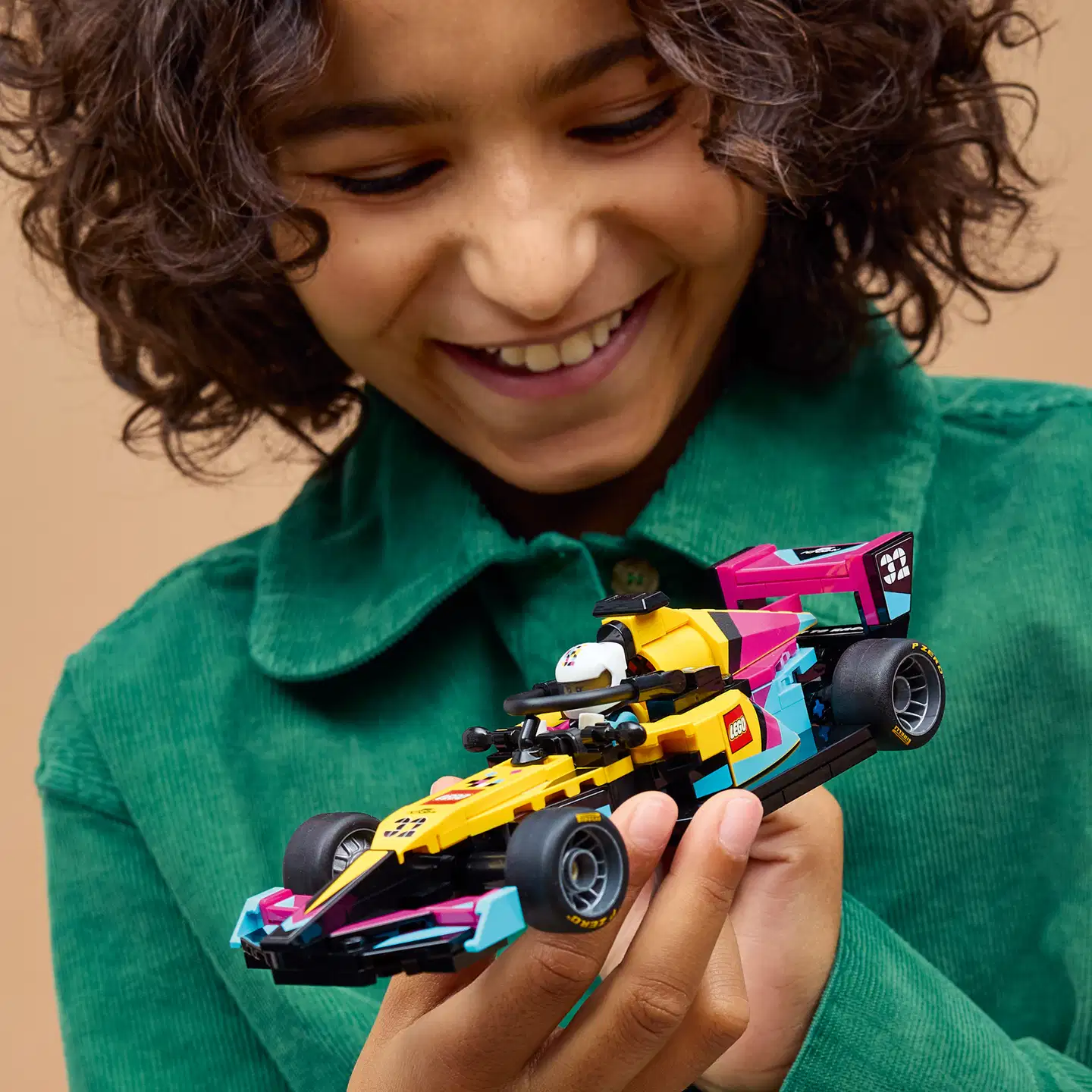 LEGO® Speed Champions 77258 F1 ACADEMY™ LEGO® kilpa-auto - 9