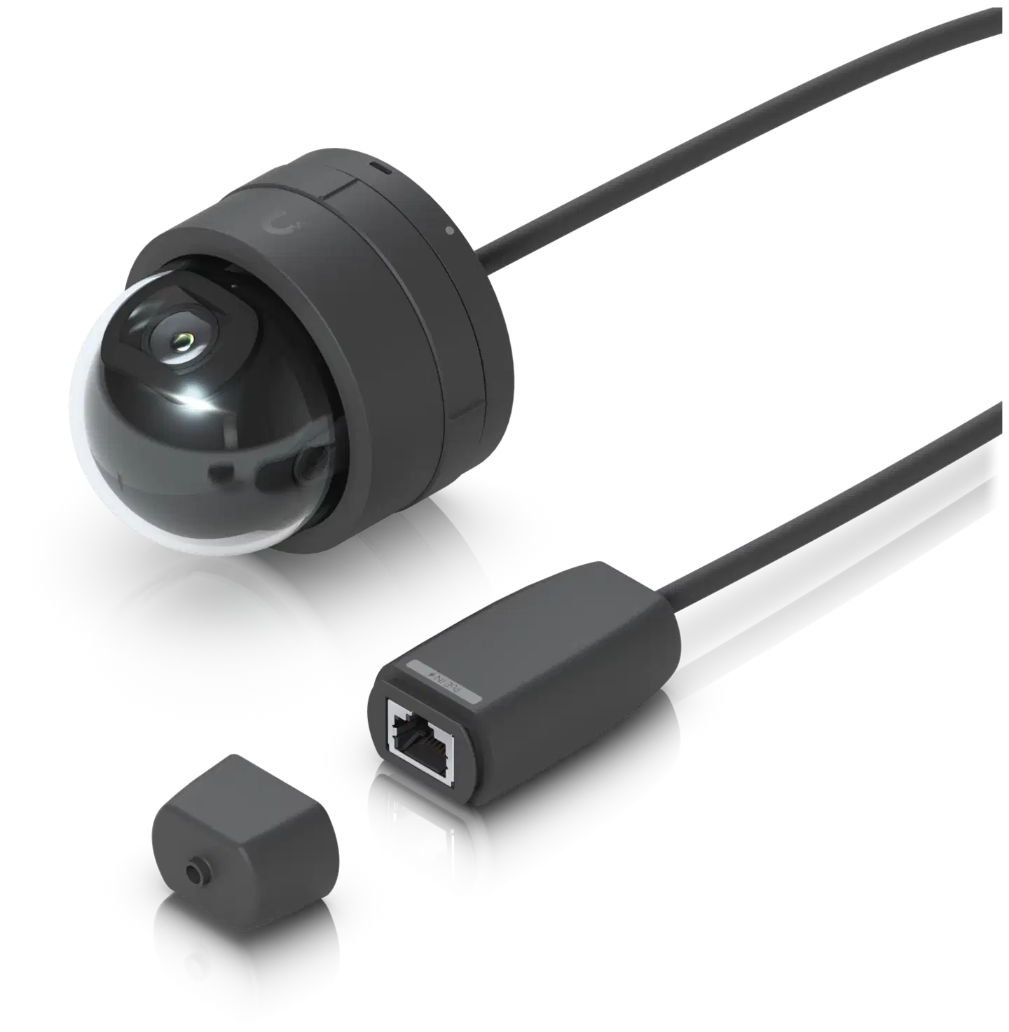 Ubiquiti kompakti 2K PoE -kupukamera IR-yönäöllä UVC-G5-Dome-Ultra - 11