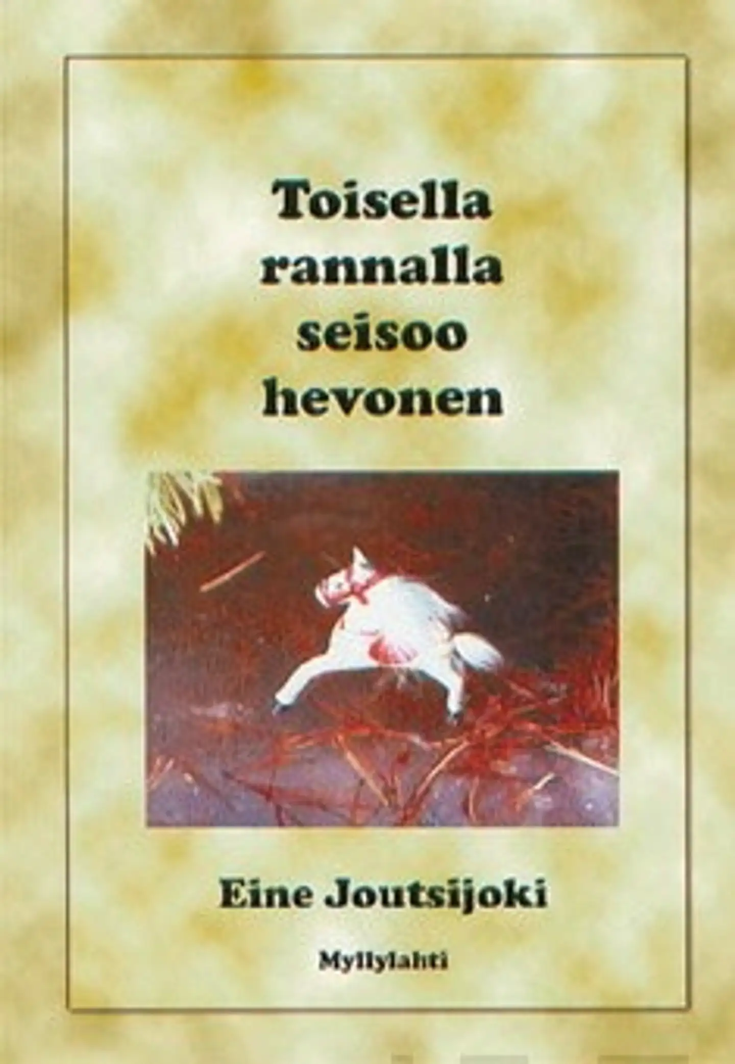 Toisella rannalla seisoo hevonen