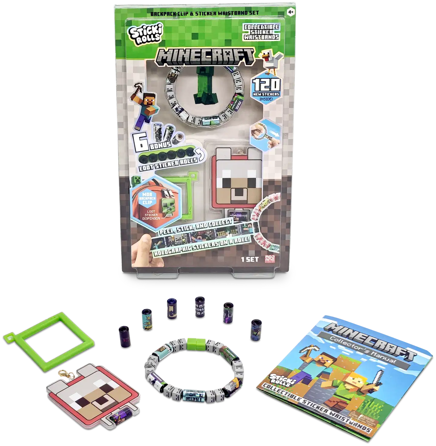 Sticki Rolls Clip Minecraft Tarrakoru - 3