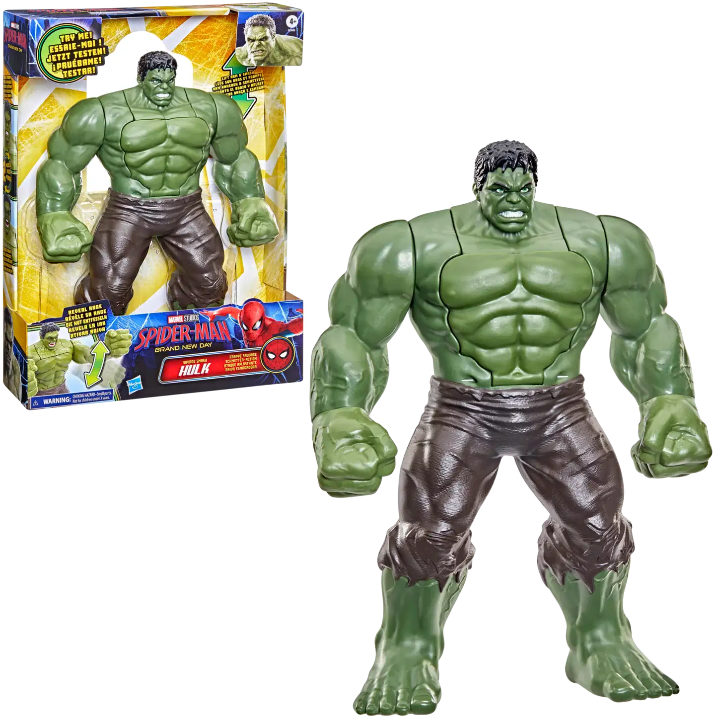 Spider-Man Brand New Day hahmo Hulkin raivo - 4