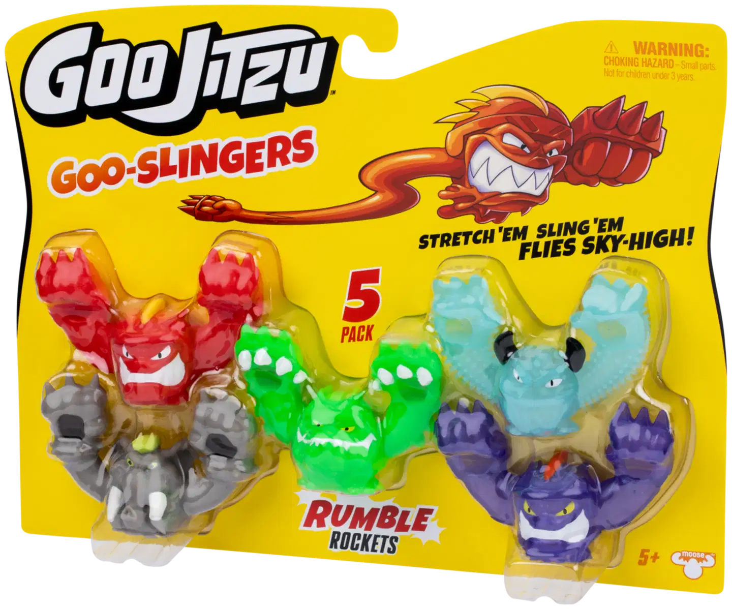 Goo Jit Zu Meteor Madness 5-Pk S2 - 4