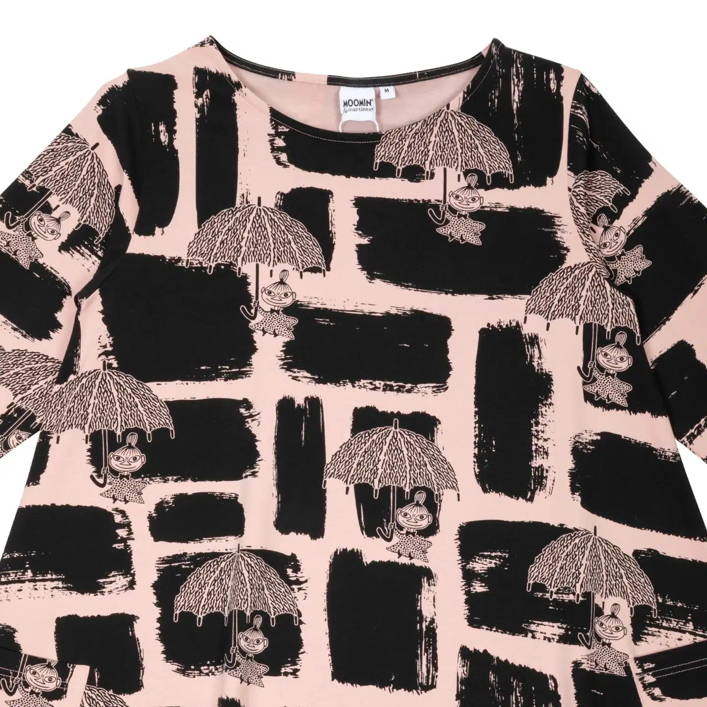 Muumi naisten mekko Jenni Kipakka 592233 - roosa - 2
