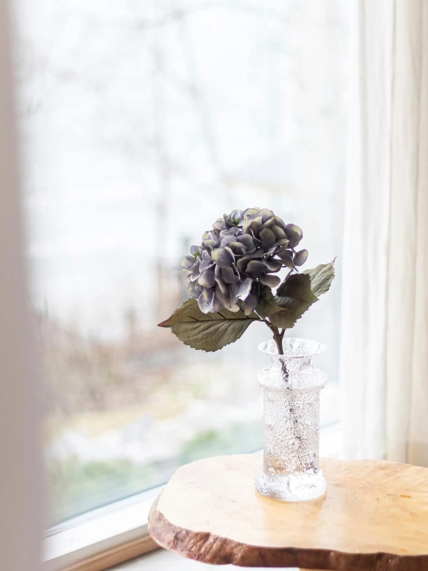 Tekokukka Bloom Deco Hortensia Oksa - 1