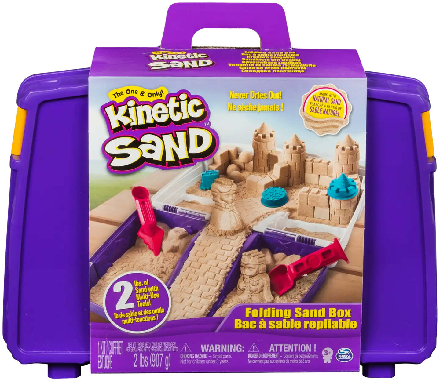 Kinetic Sand Taitettava hiekkalaatikko - 1