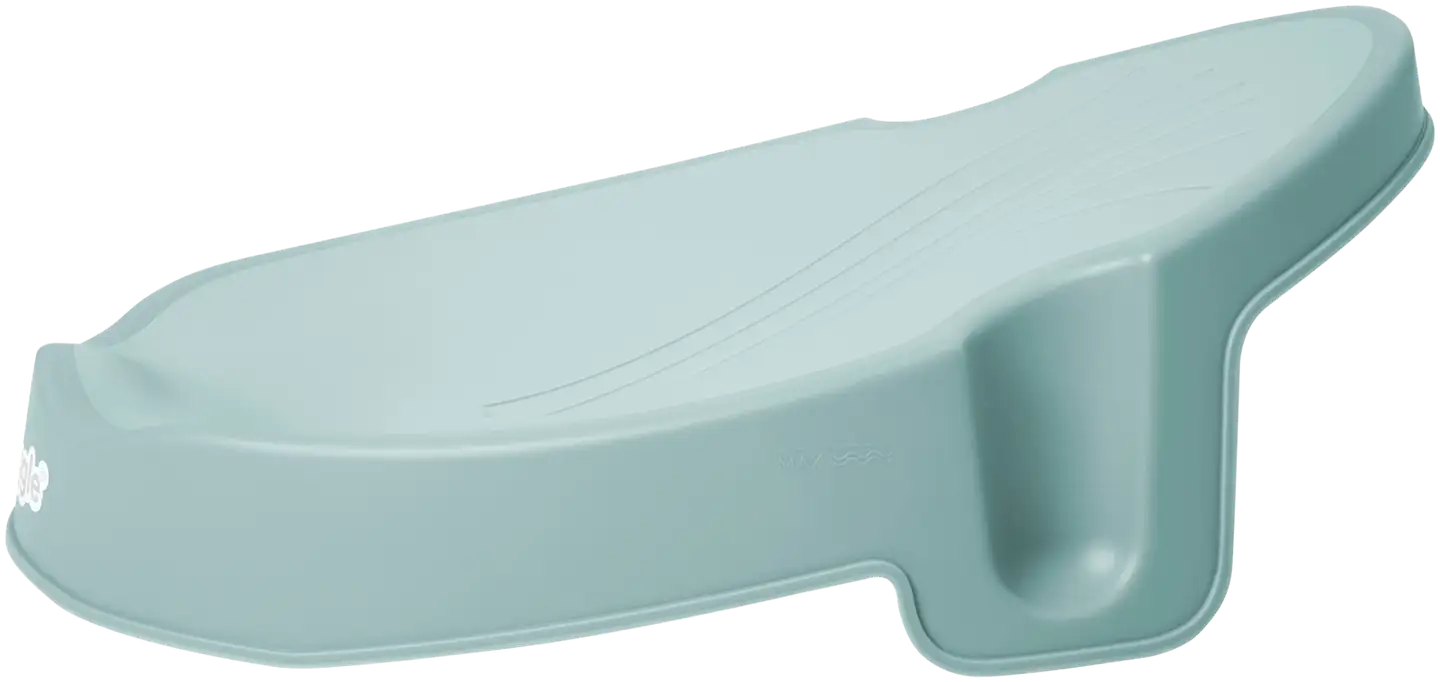 Shnuggle-kylpytuki eucalyptus on suunniteltu vastasyntyneen turvalliseen ja mukavaan kylvetykseen. - 3