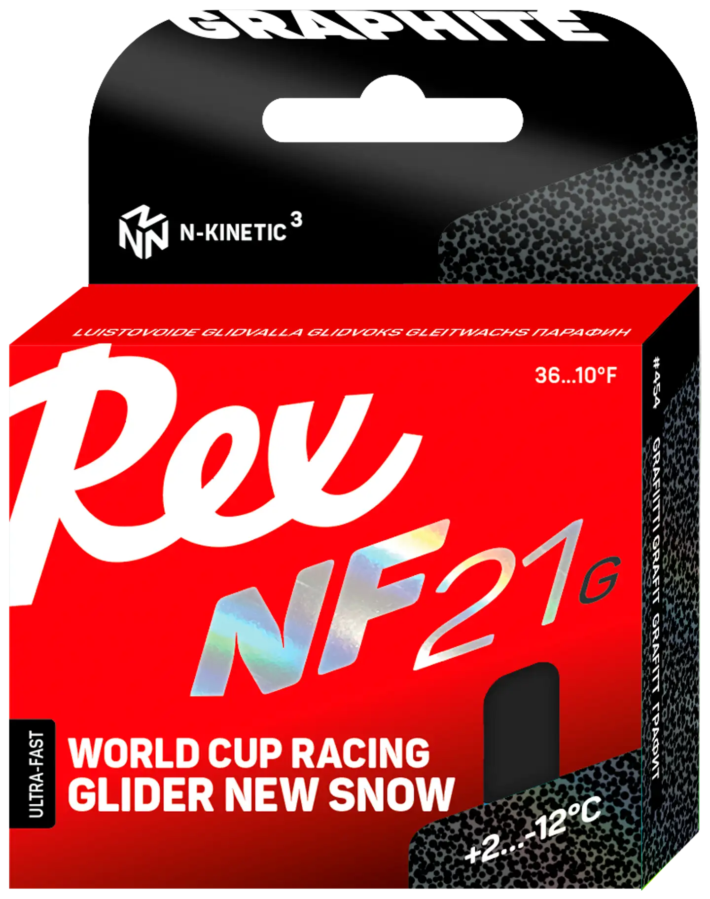 Rex NF21G Musta 40g