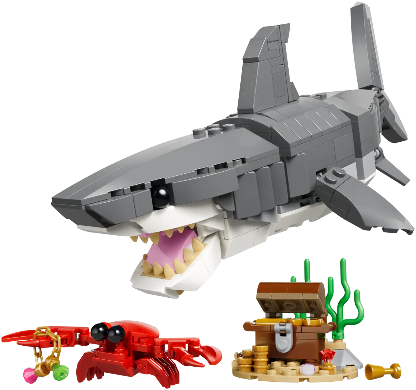 LEGO® LEGO Creator 31381 Hurja hai ja aarrearkku - 2