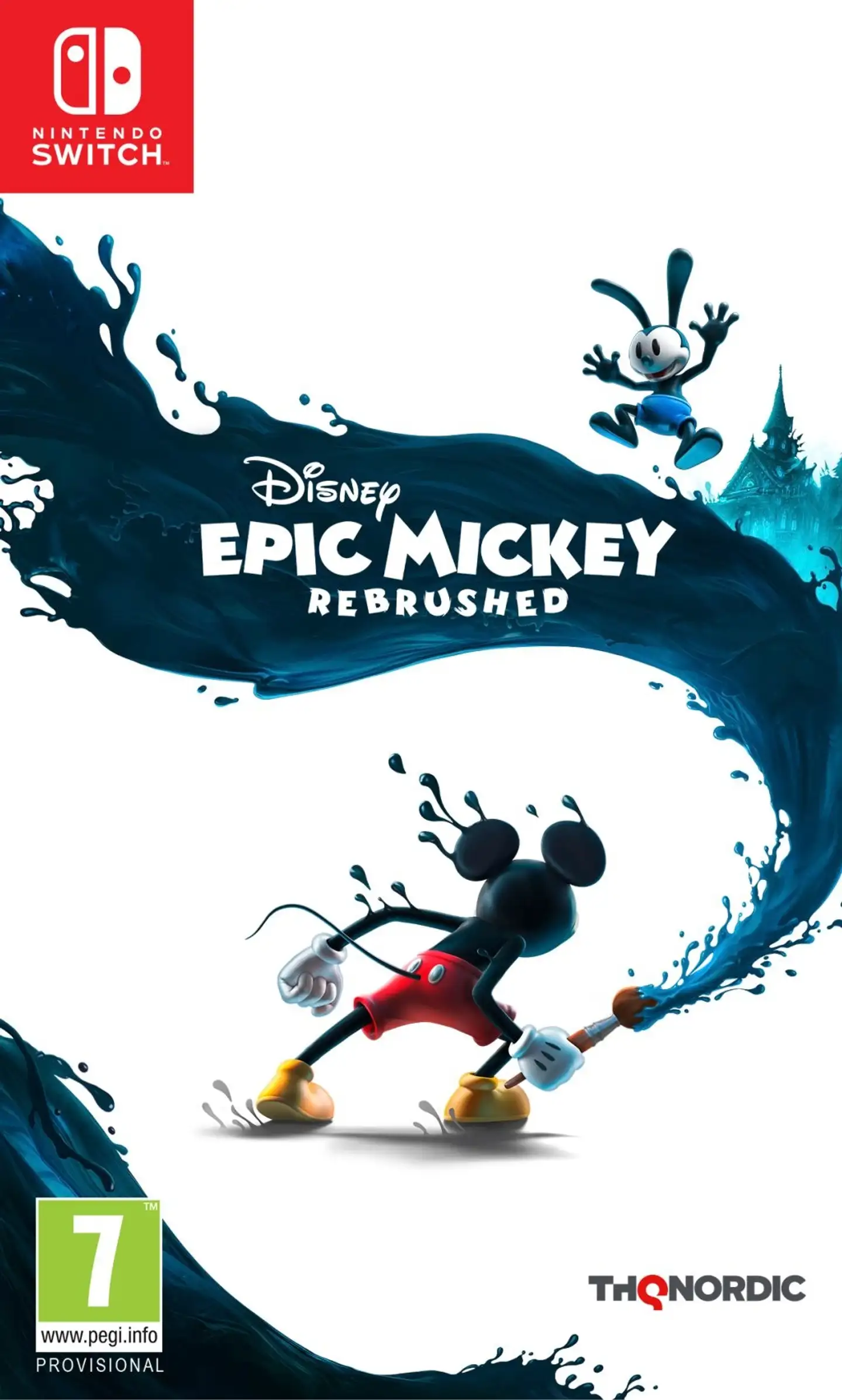 Nintendo Switch Disney Epic Mickey Rebrushed