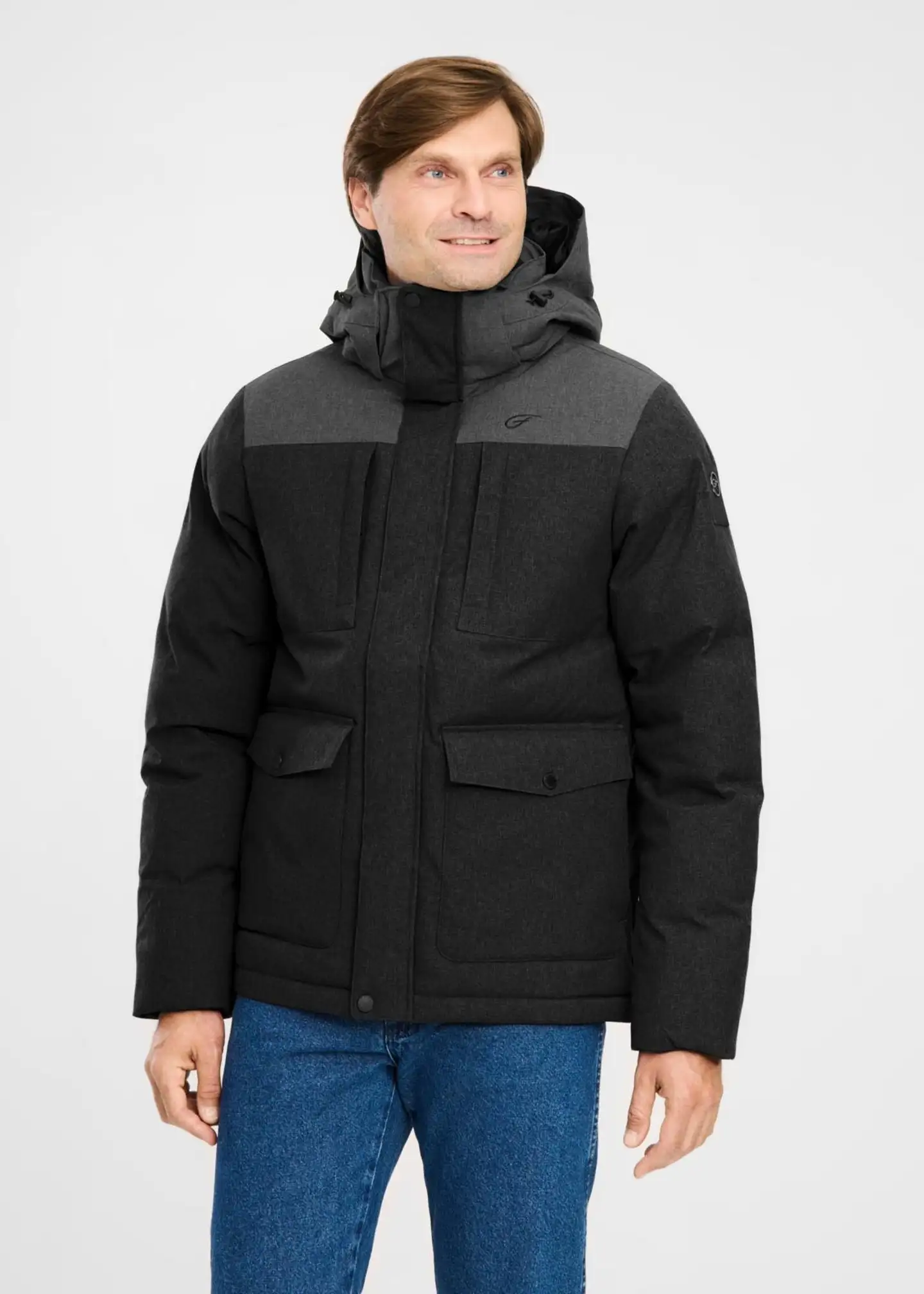 Five Seasons miesten toppatakki Fred - BLACK - 3