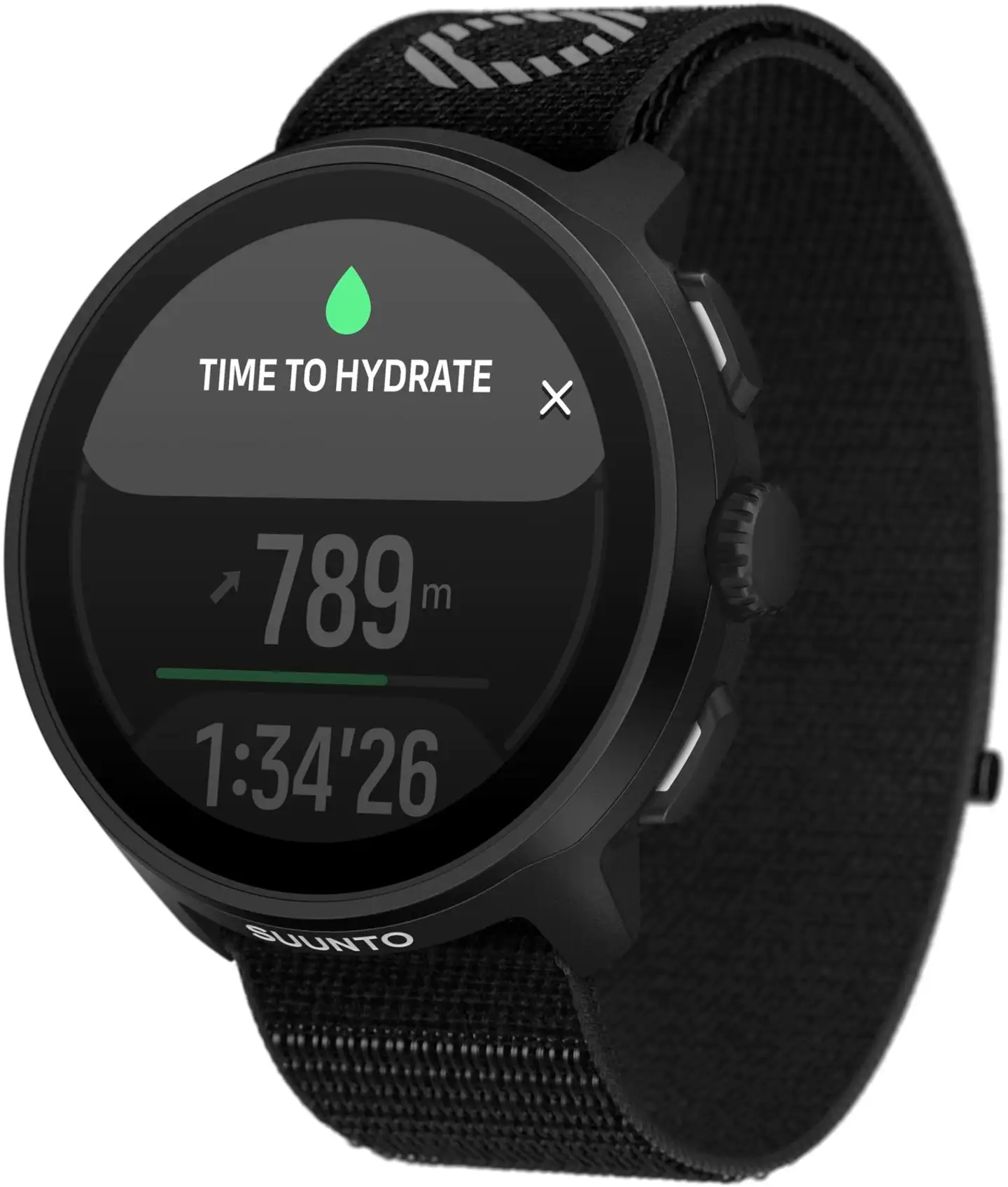 Suunto RUN Älykello musta - 2
