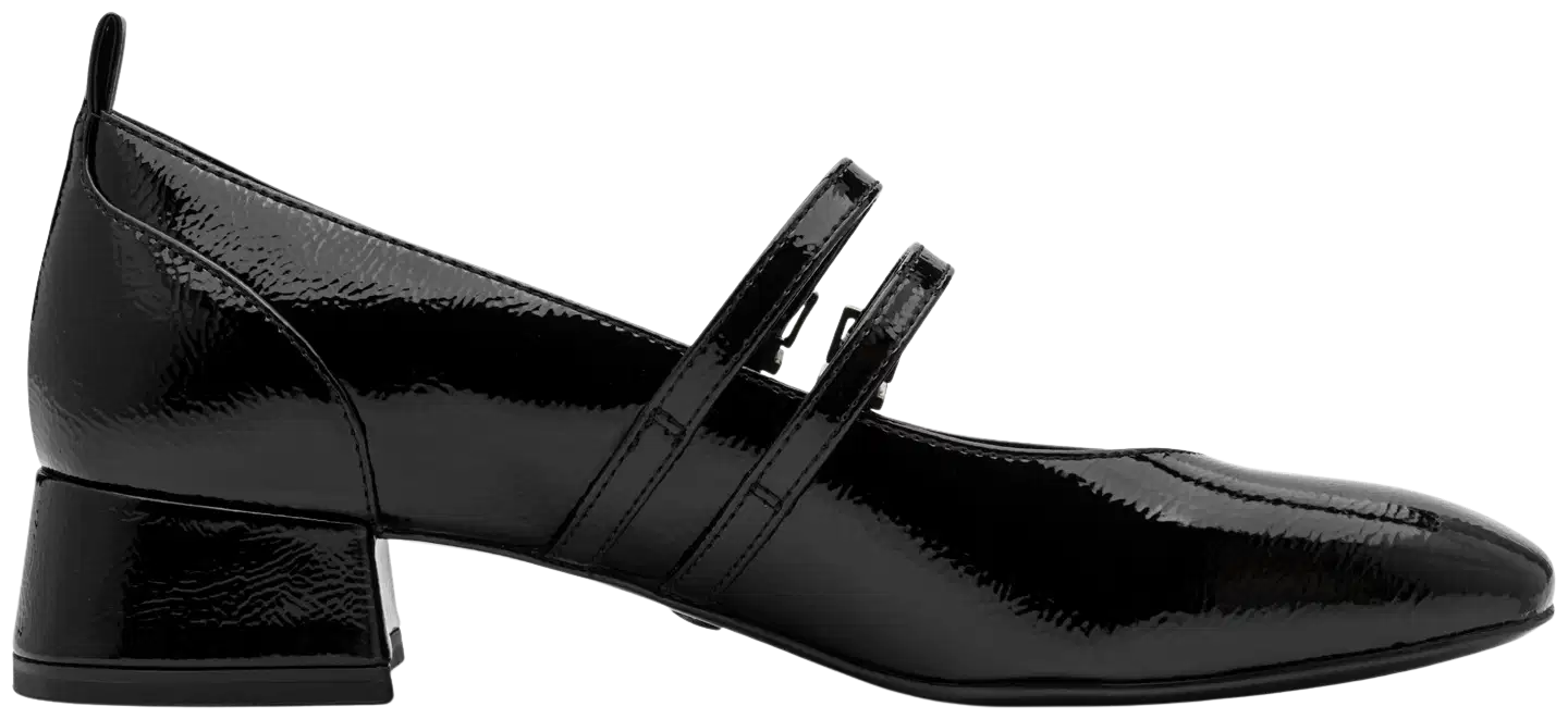 Tamaris naisten remmiavokas 1-22318-43-007 - Black Uni - 1