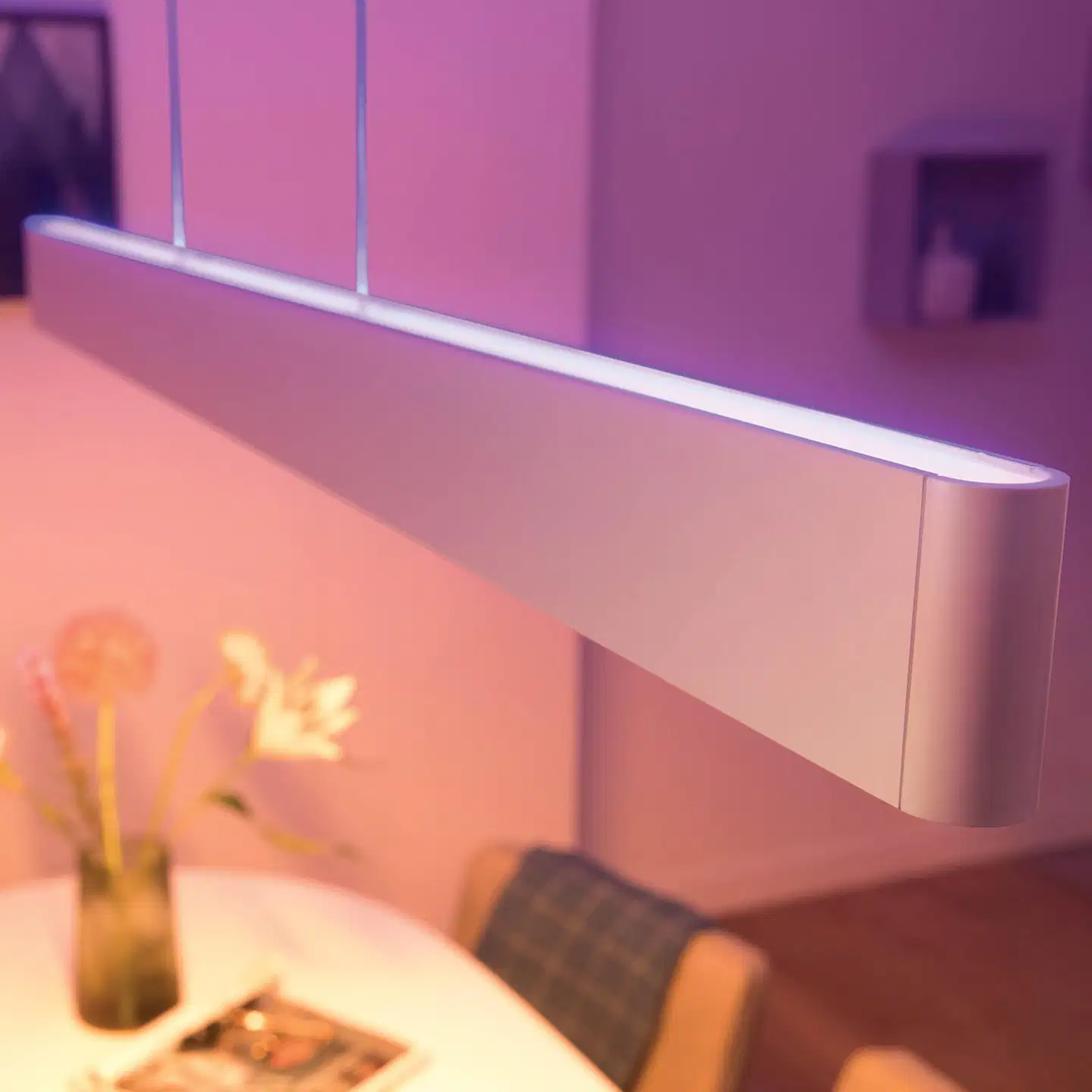 Philips Hue Ensis -riippuvalaisin 78W 2000-6500K 2750LM valkoinen - 8