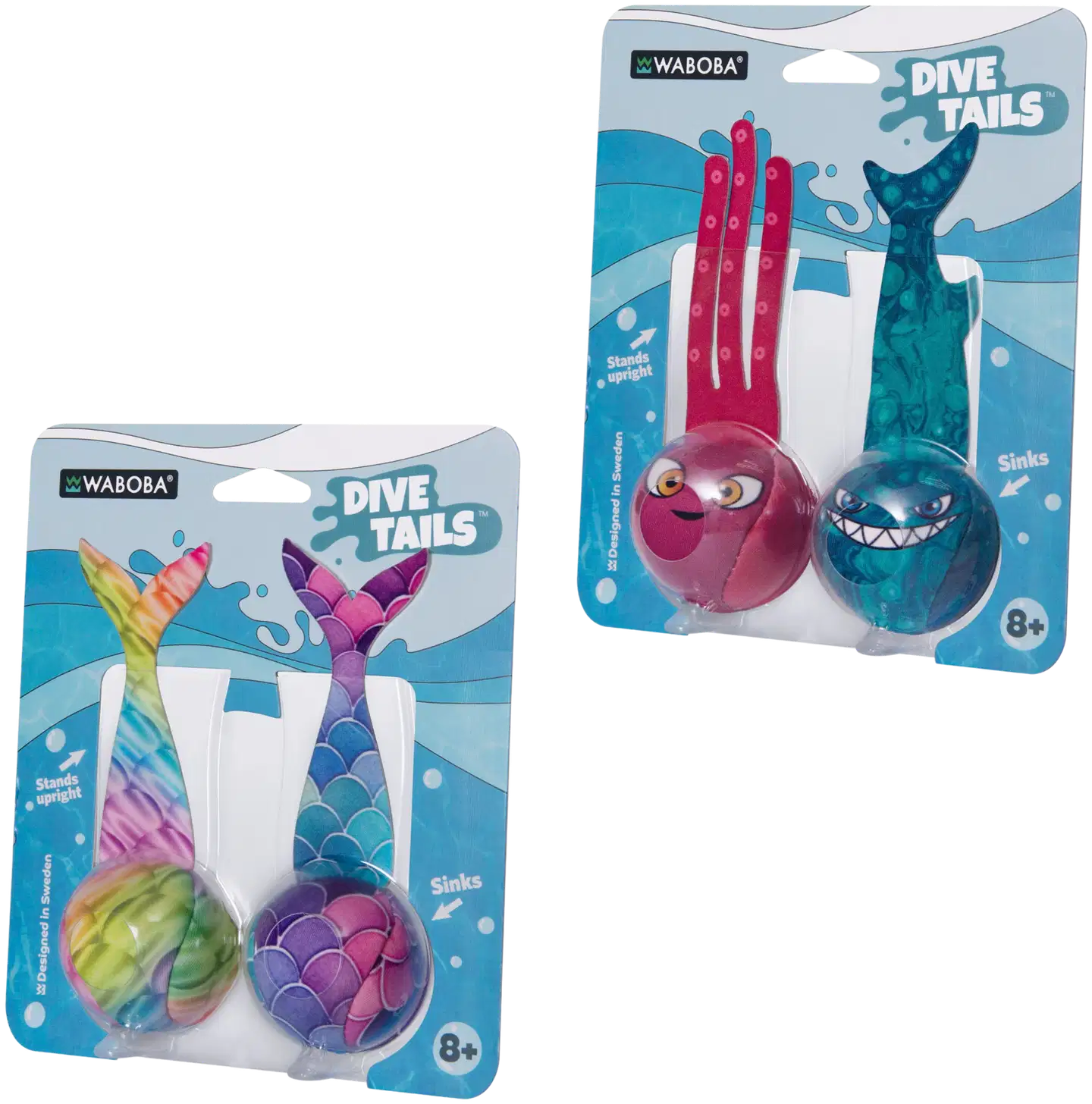 Waboba dive tails - 1