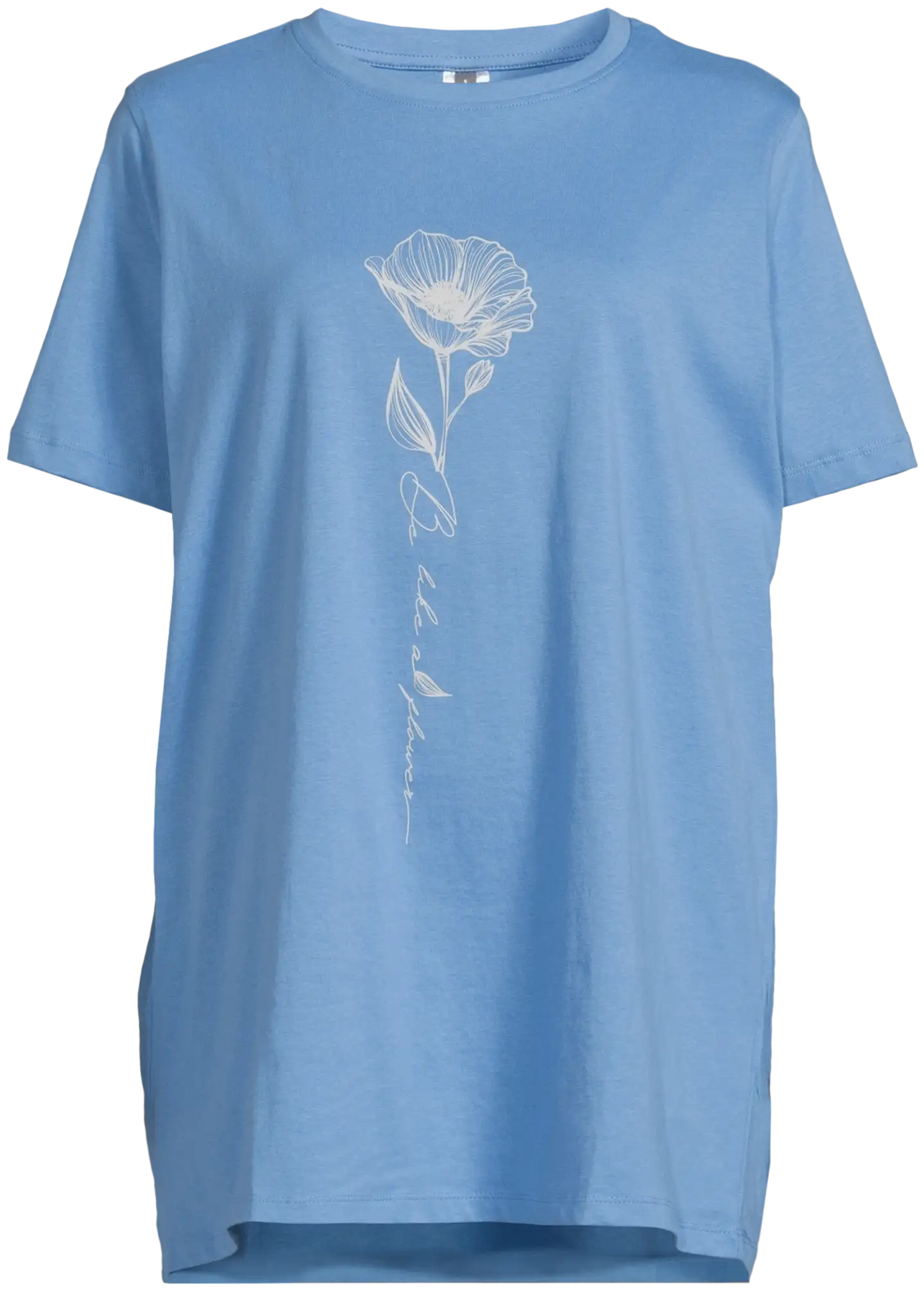 Actuelle naisten yöpaita 212A042607 - Lichen blue - 2