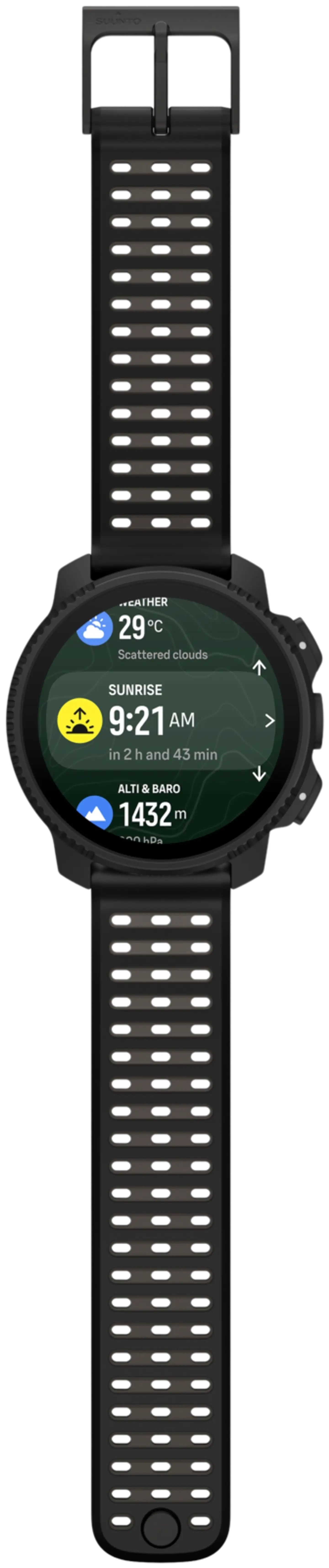 Suunto älykello Vertical 2 musta - 10