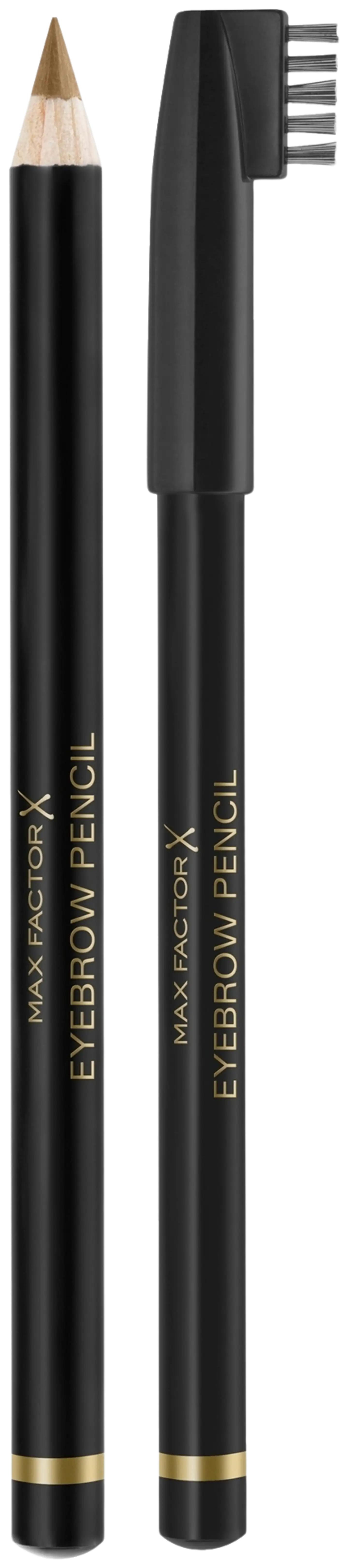 Max Factor Eyebrow Pencil -kulmakynä 1 g 02 Hazel