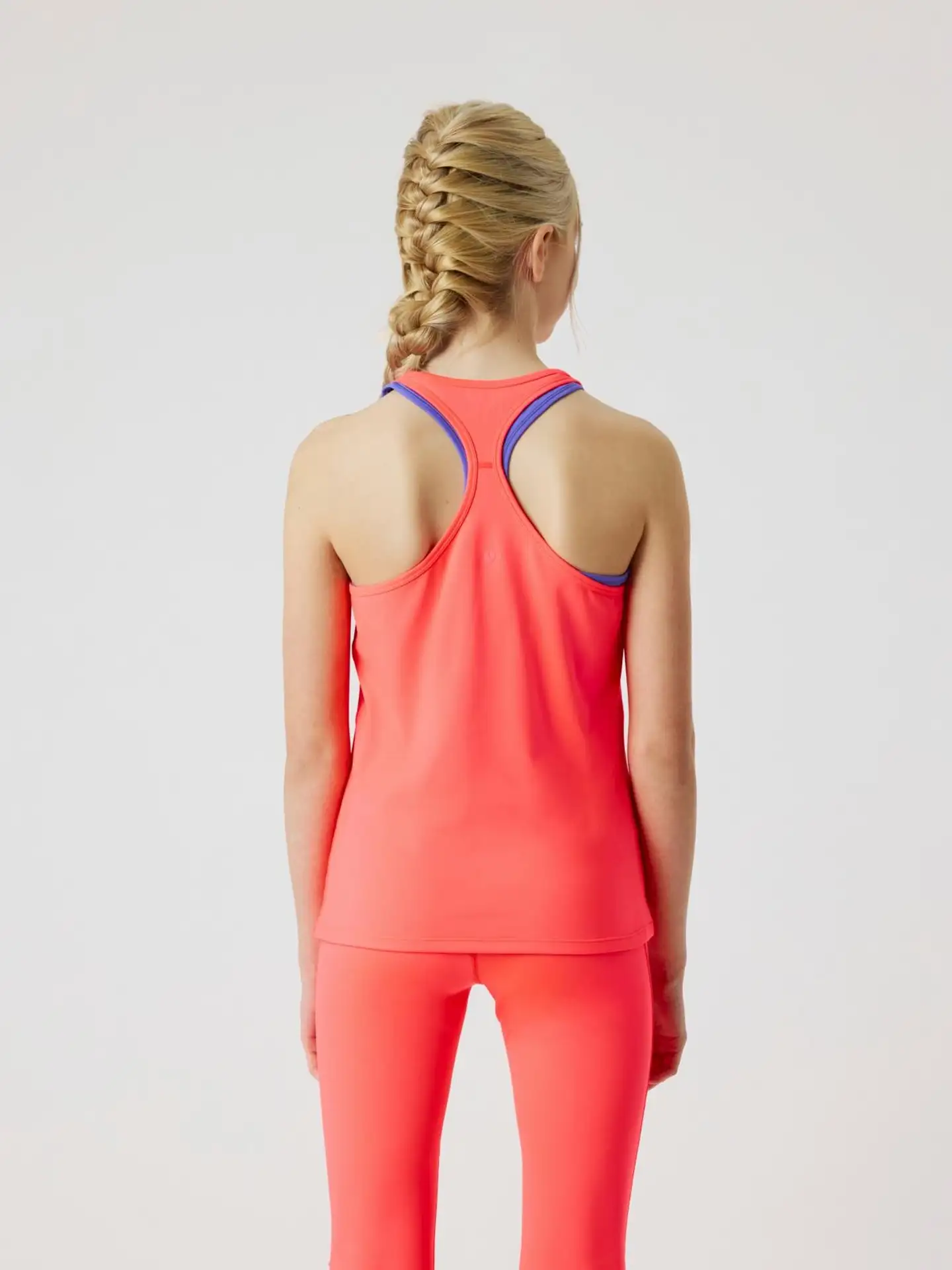 Björn Borg lasten Racerback treenitoppi 10004753 - DIVA PINK - 2