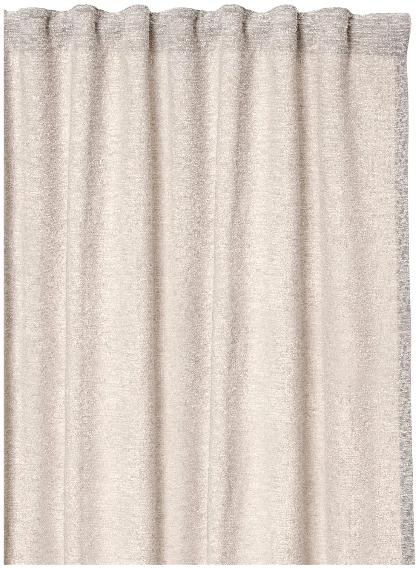 Hasta Hilma XL bouclé-verho, harmaa - 1
