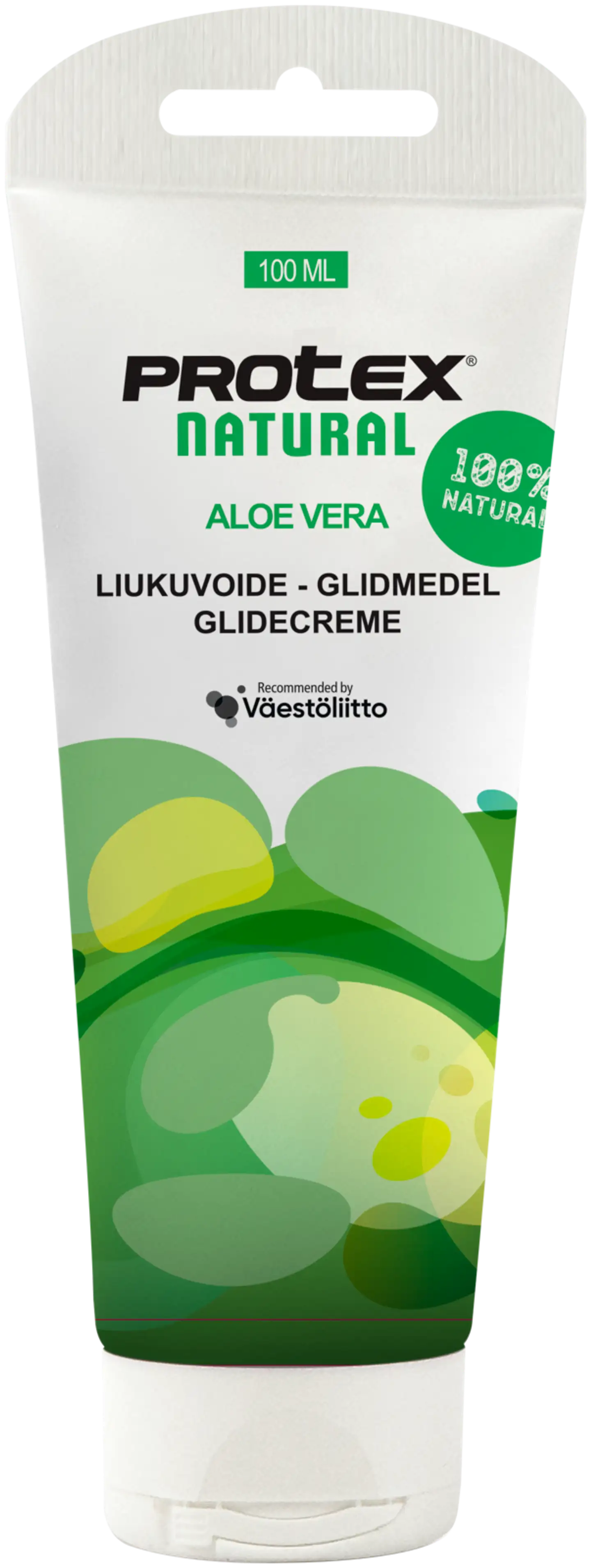 Protex natural aloe vera liukuvoide 100ml