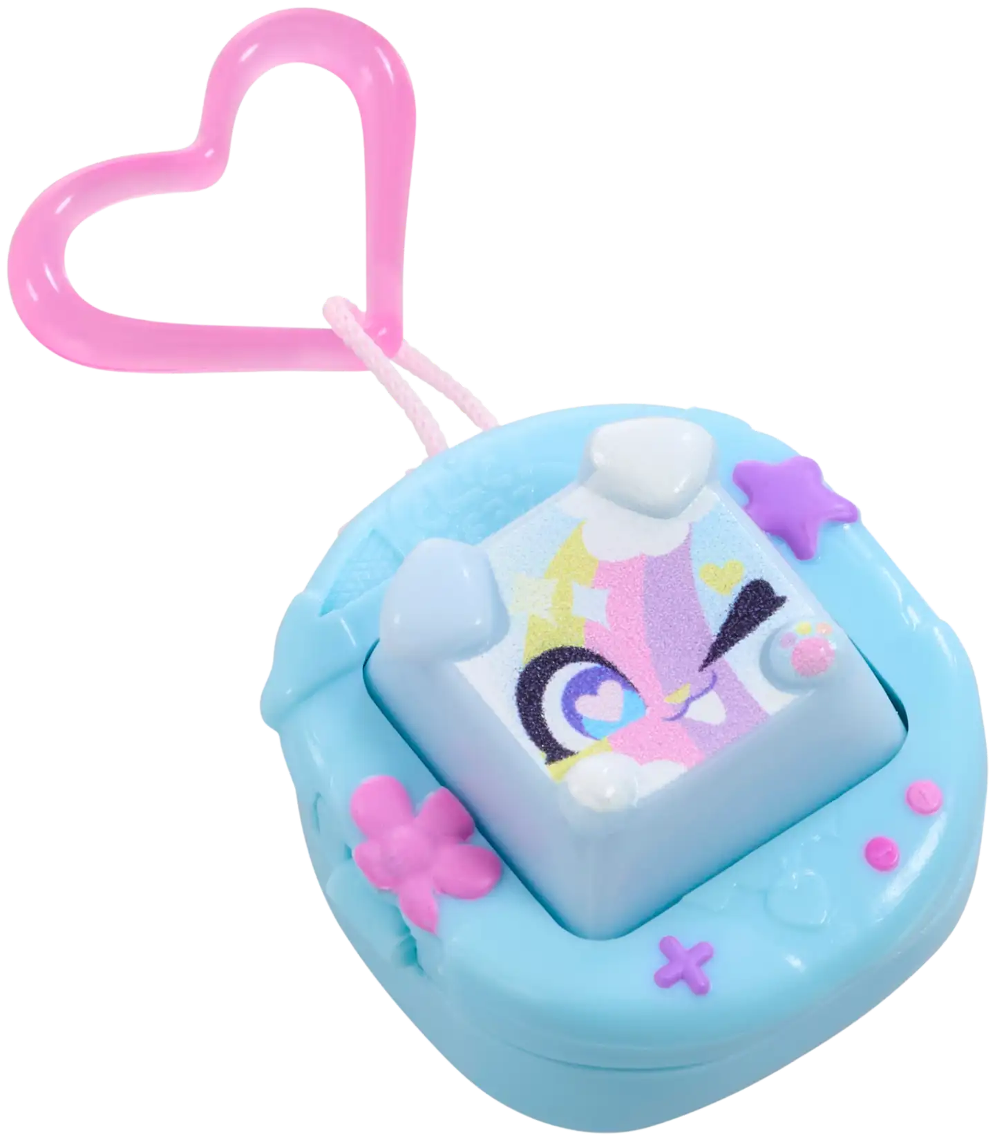 Clickeez Cube Firdget-Avaimenperä - 9