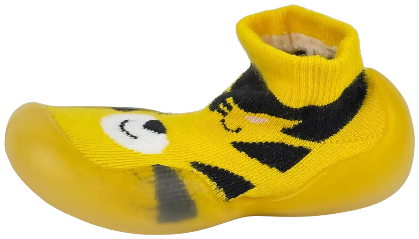 Ciraf pienten lasten sukkatossut Topias Tiikeri - Yellow - 4