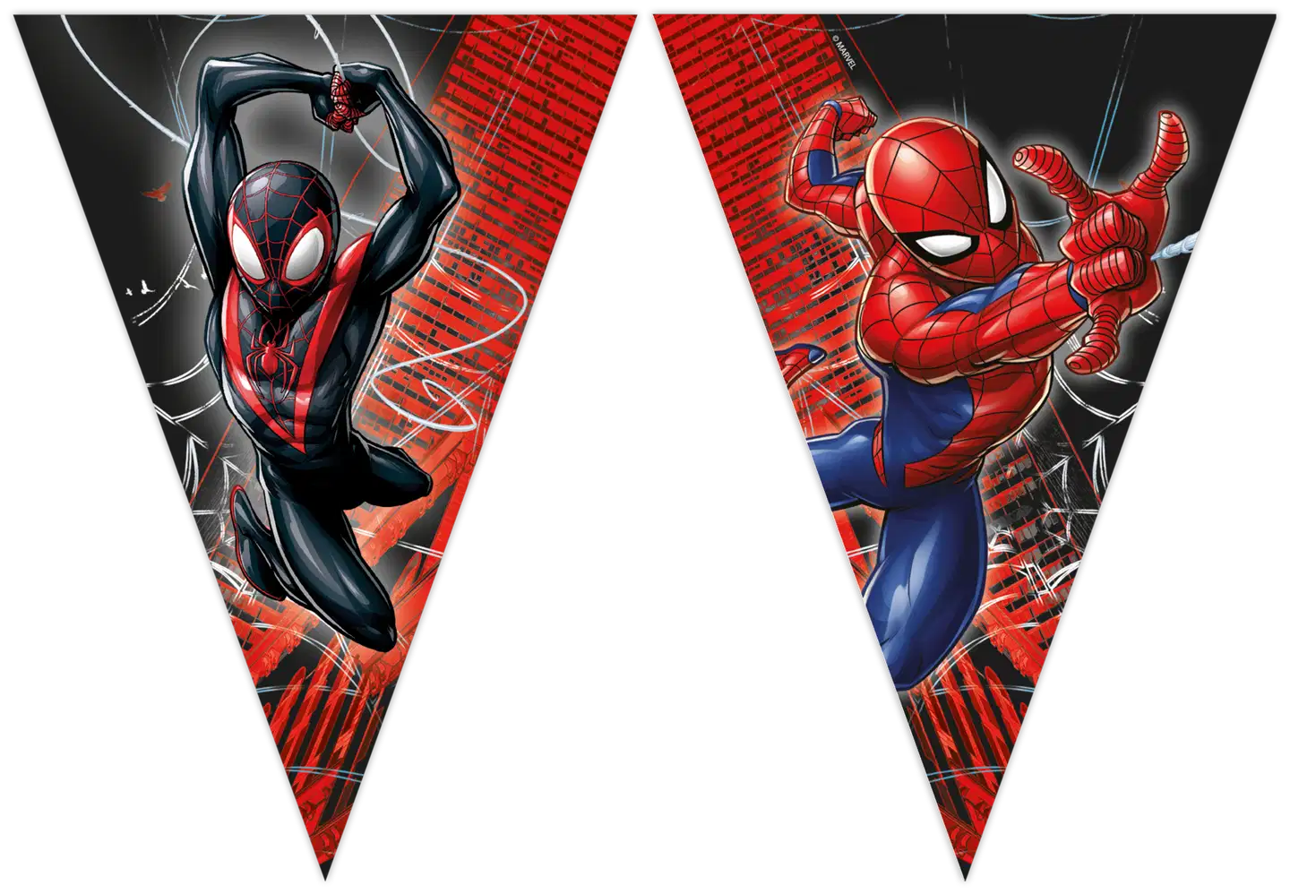 Decorata Party viirinauha Spider-Man