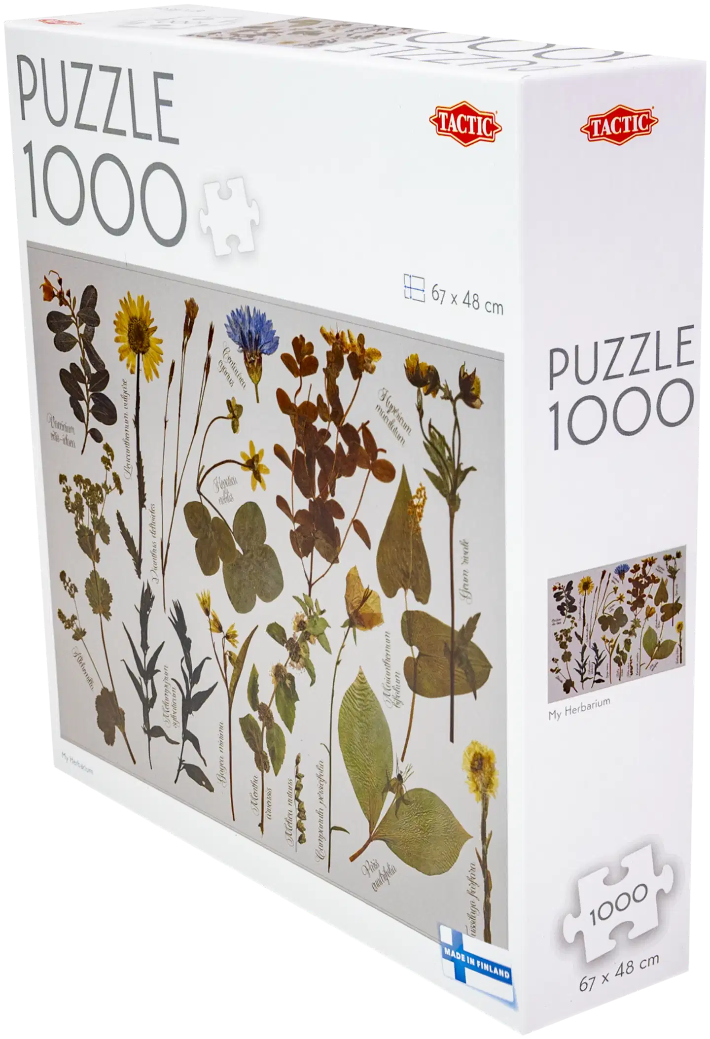 Tactic Palapeli Puzzle Lovers My Herbarium 1000 palaa - 4